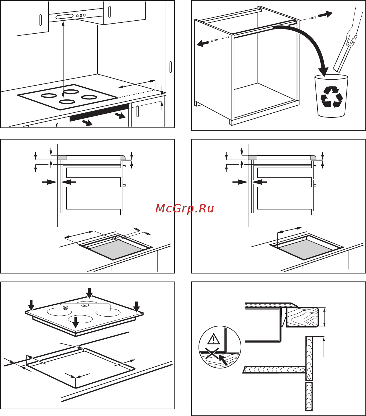 Electrolux EHH 56340 FK [15/18] Номер изделия pnc серийный номер