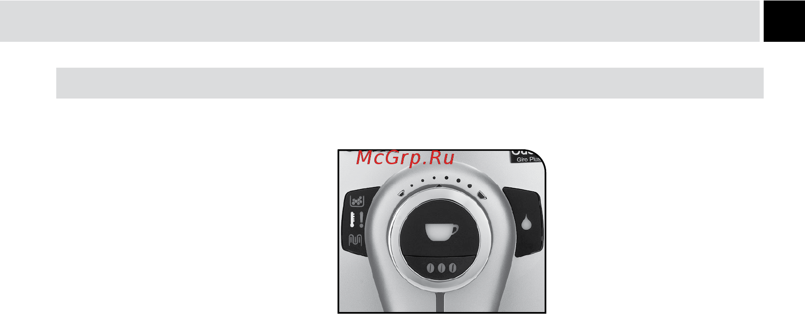 Saeco RI 9752 Odea Black Go [17/40] Регулировка