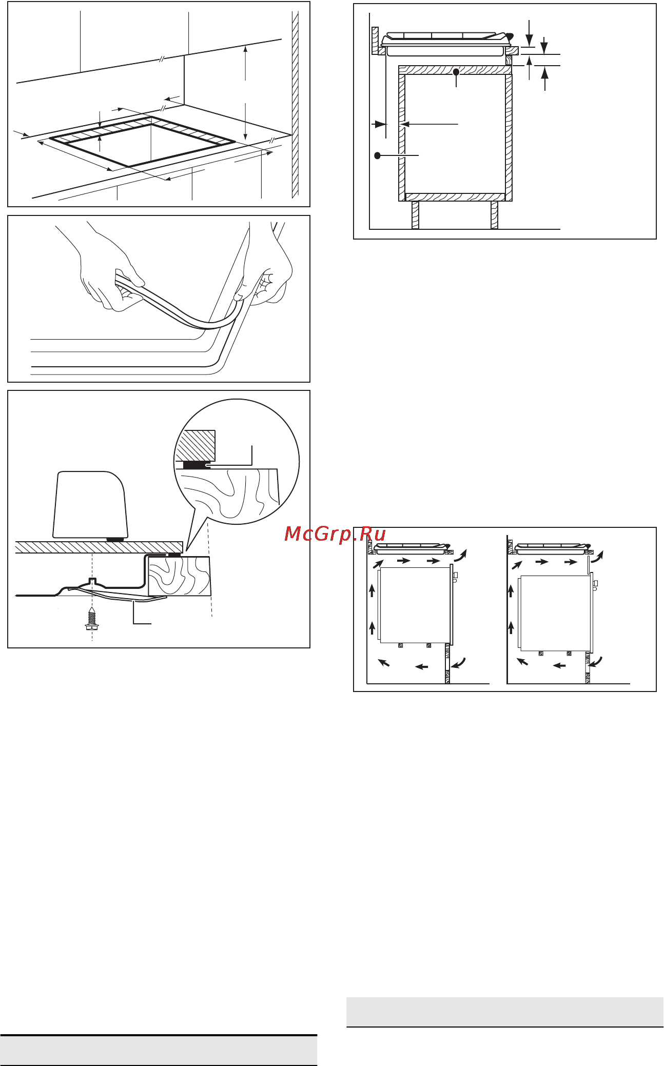 Electrolux EGT 6343 LOK [49/68] Технические данные