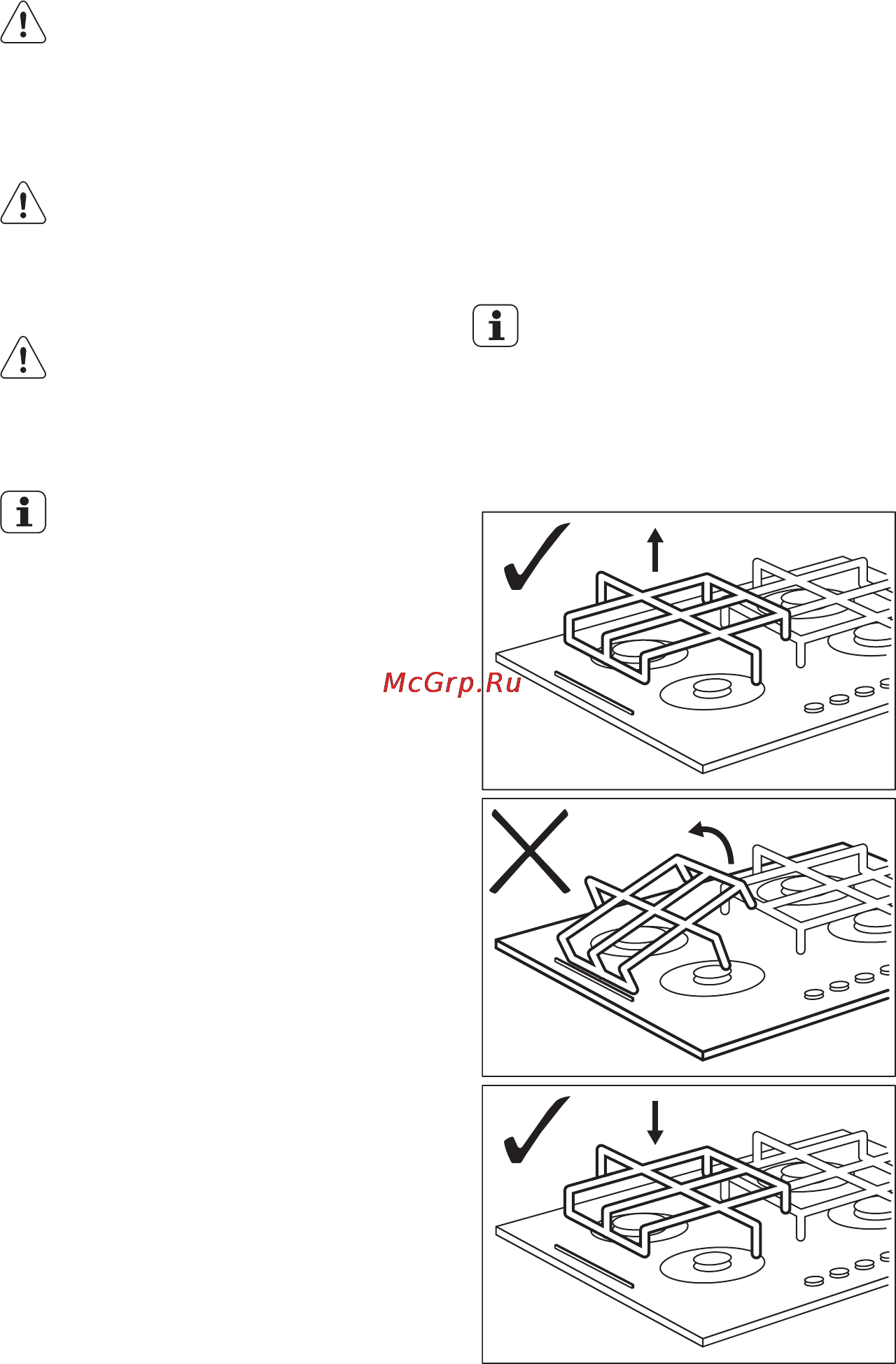 Electrolux EGT 7353 YOK [25/100] Entretien et nettoyage