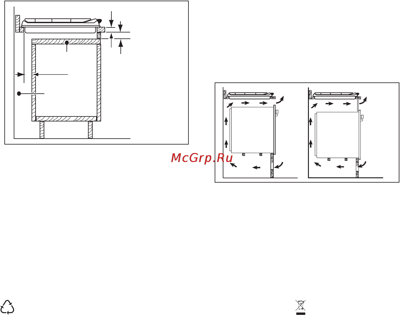 Electrolux EGT 7353 YOK [33/100] En matière de protection de l environnement