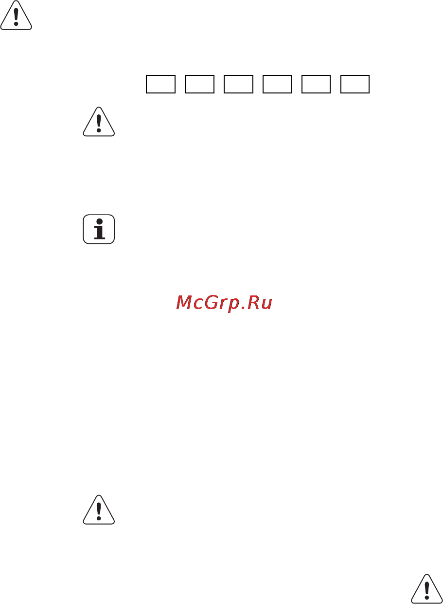 Electrolux EGT 7353 YOK [35/100] Сведения по технике безопасности