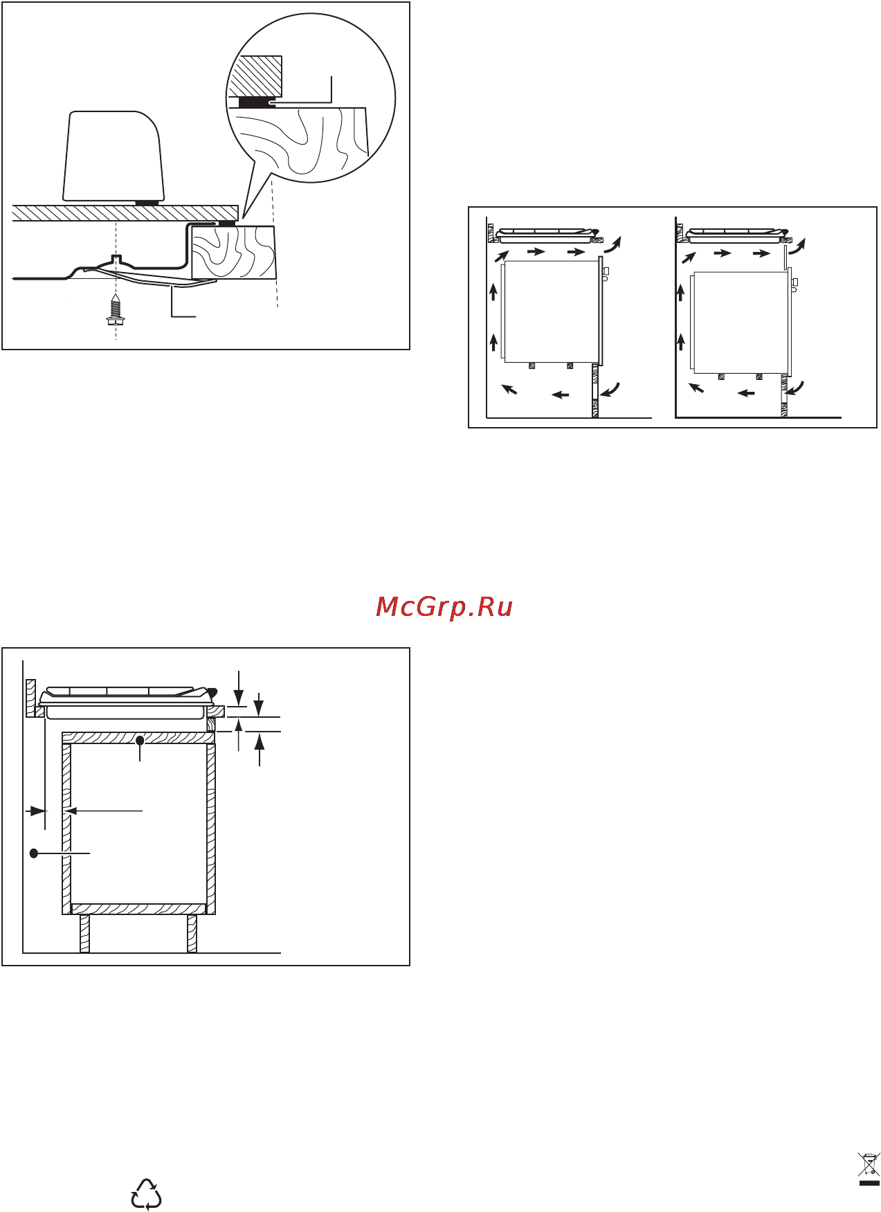 Electrolux EGT 7353 YOK [80/100] Çevreyle i lgi li bi lgi ler