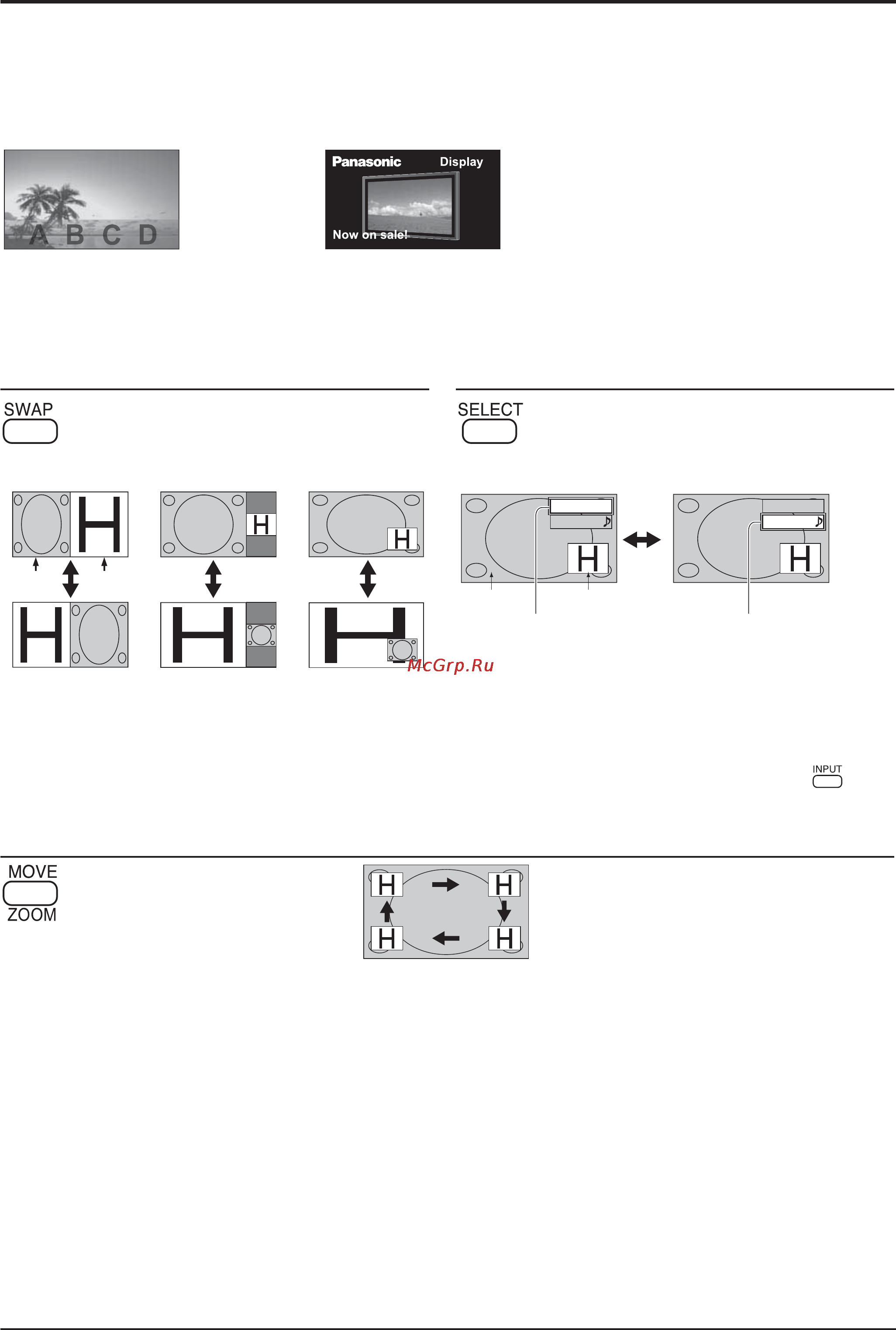 Panasonic TH-85PF12W [19/68] Multi pip картинка в картинке