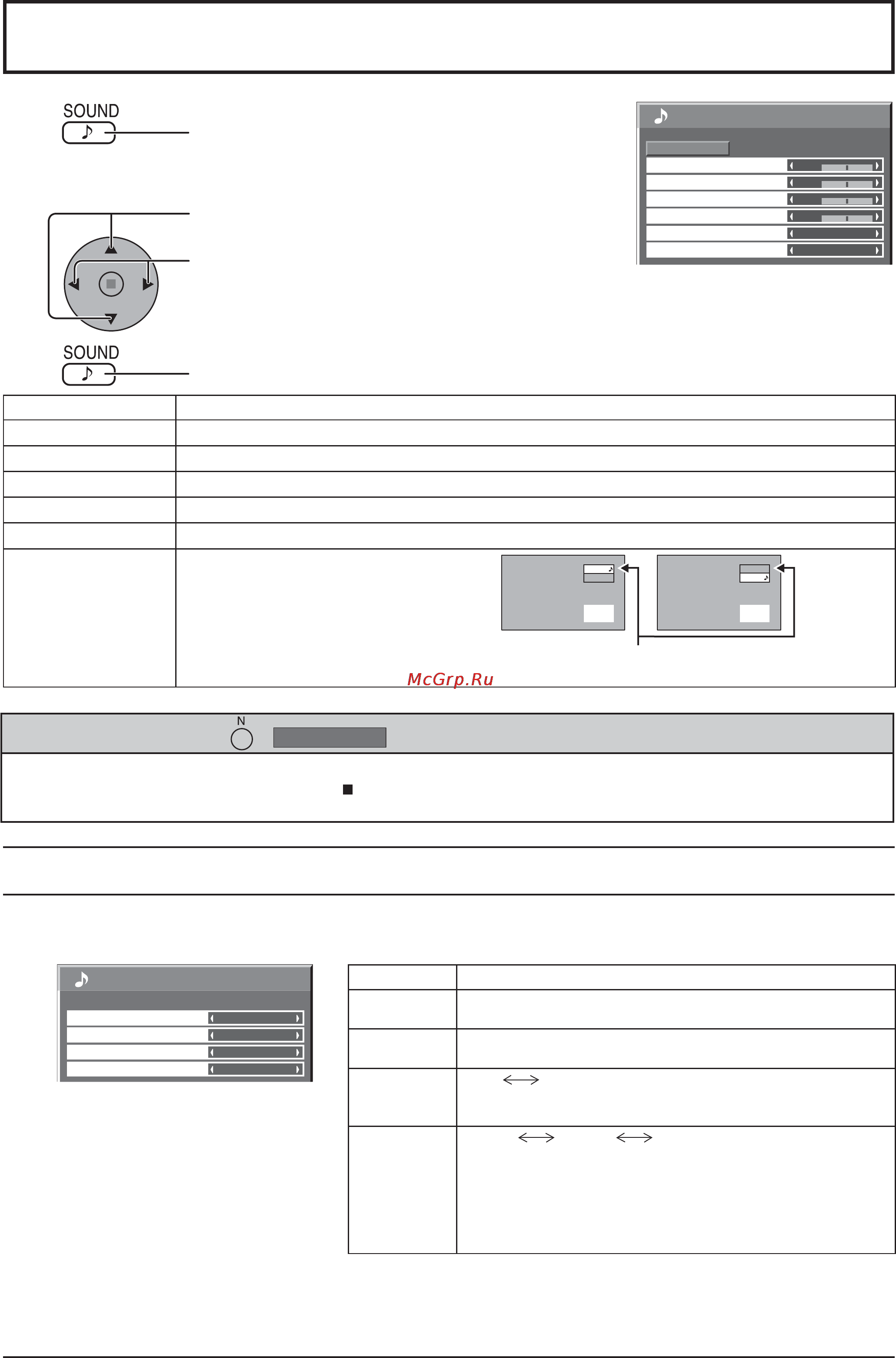 Panasonic TH-85PF12W [33/68] Регулировка звук
