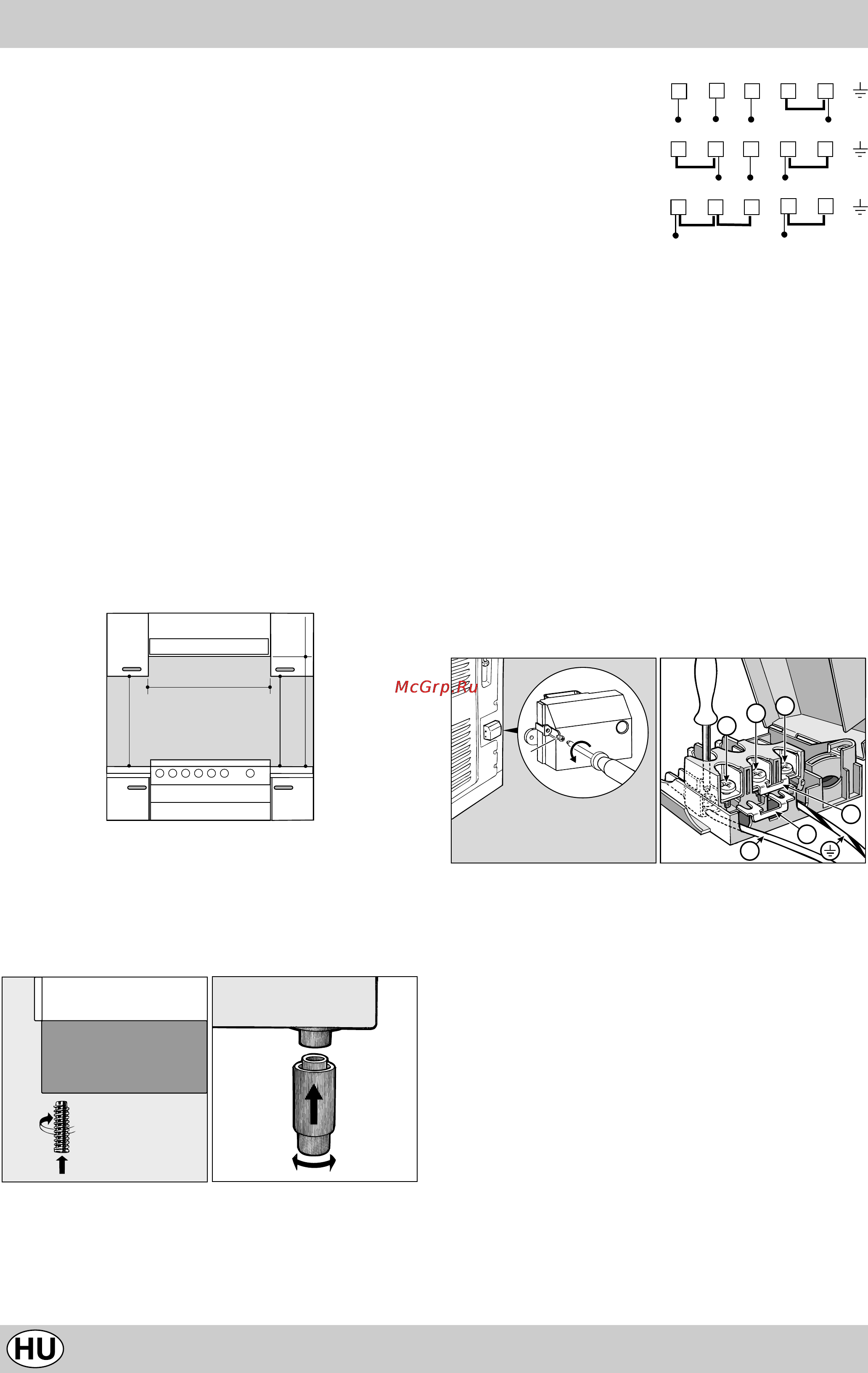 Indesit K3E11/R [36/49] Üzembe helyezés