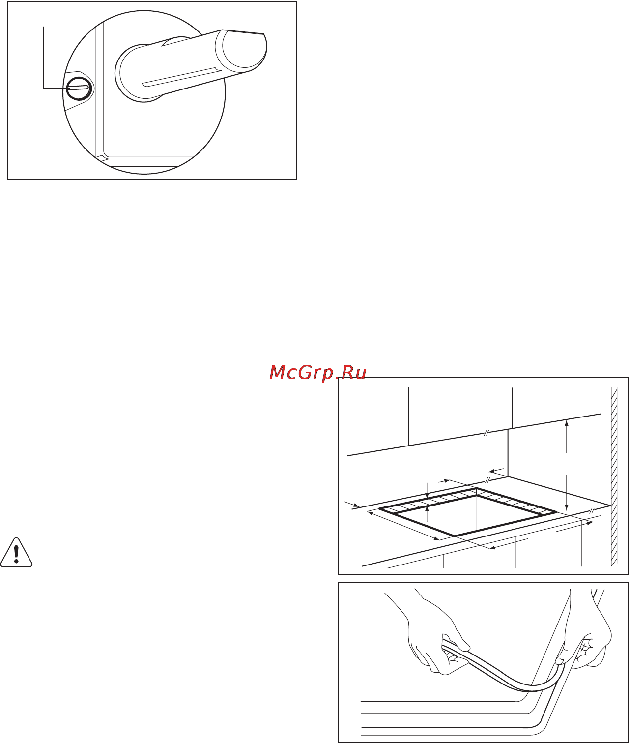 Electrolux EGT 6345 YOK [12/60] Elektriskais savienojums