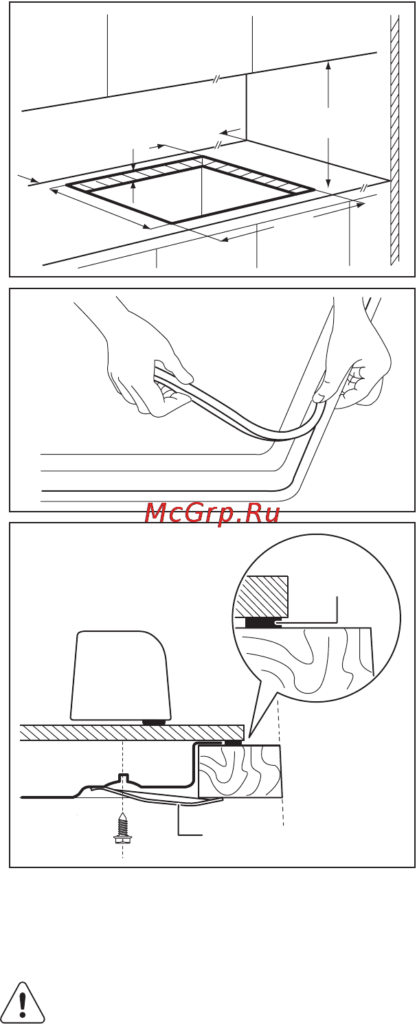 Electrolux EGT 6345 YOK [42/60] Подключение к электросети