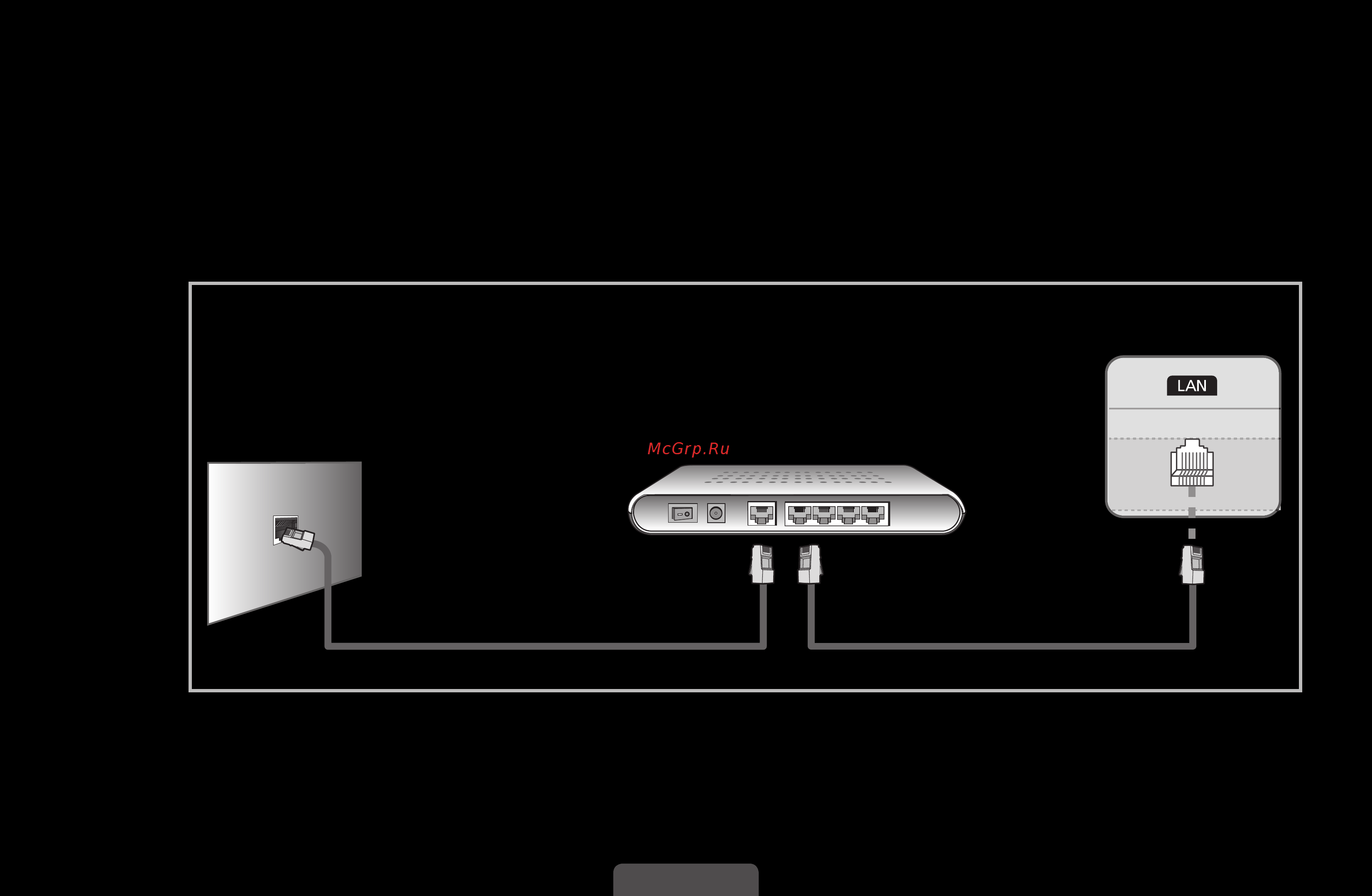 Samsung UE-32 D4020NW [76/208] Подключение к проводной сети