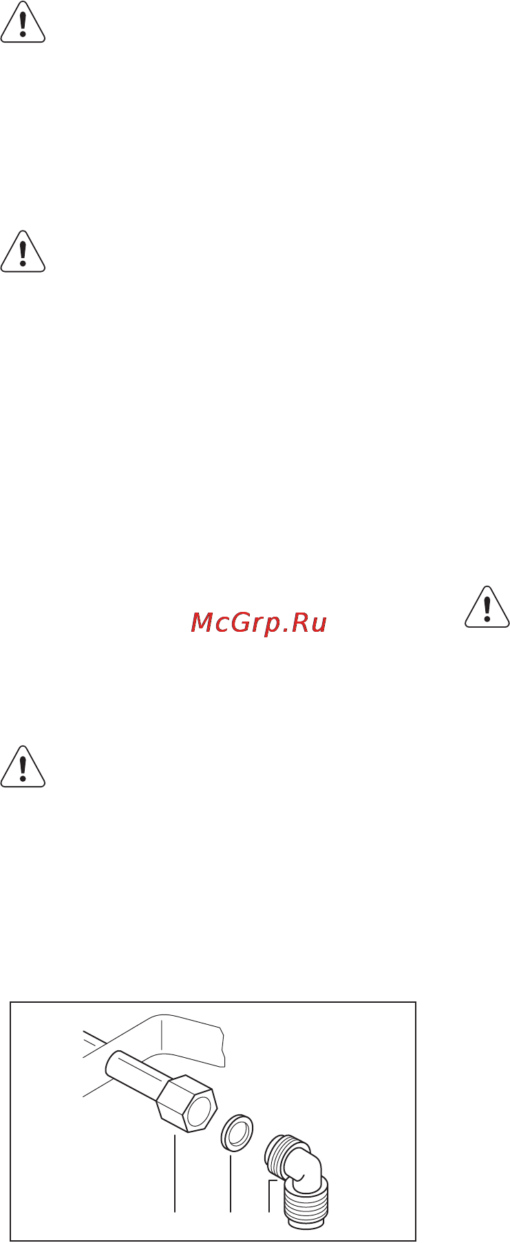 Electrolux EGT56342NК [12/17] Замена инжекторов