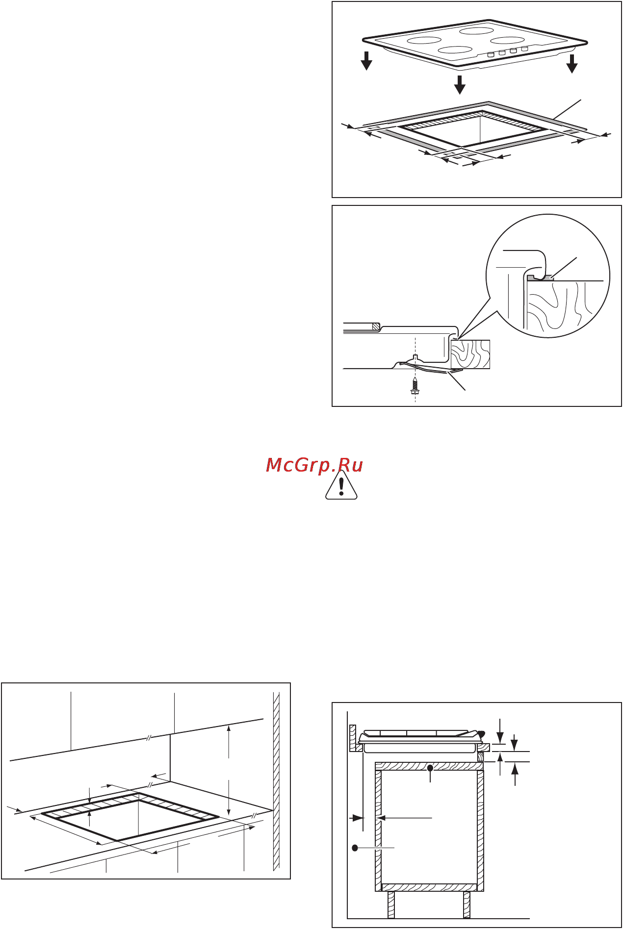 Electrolux EGG 56242 NN [28/32] Заміна електричного кабелю