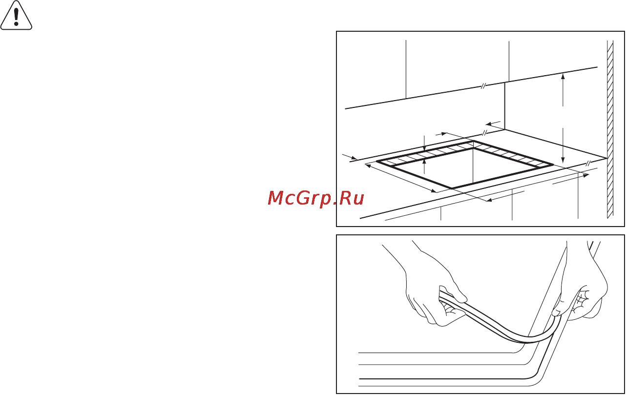 Electrolux EGT 56142 NK [13/32] Подключение к электросети