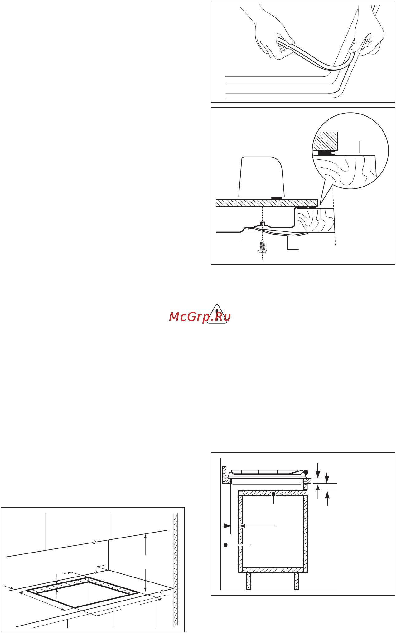 Electrolux EGT 56142 NK [28/32] Заміна електричного кабелю