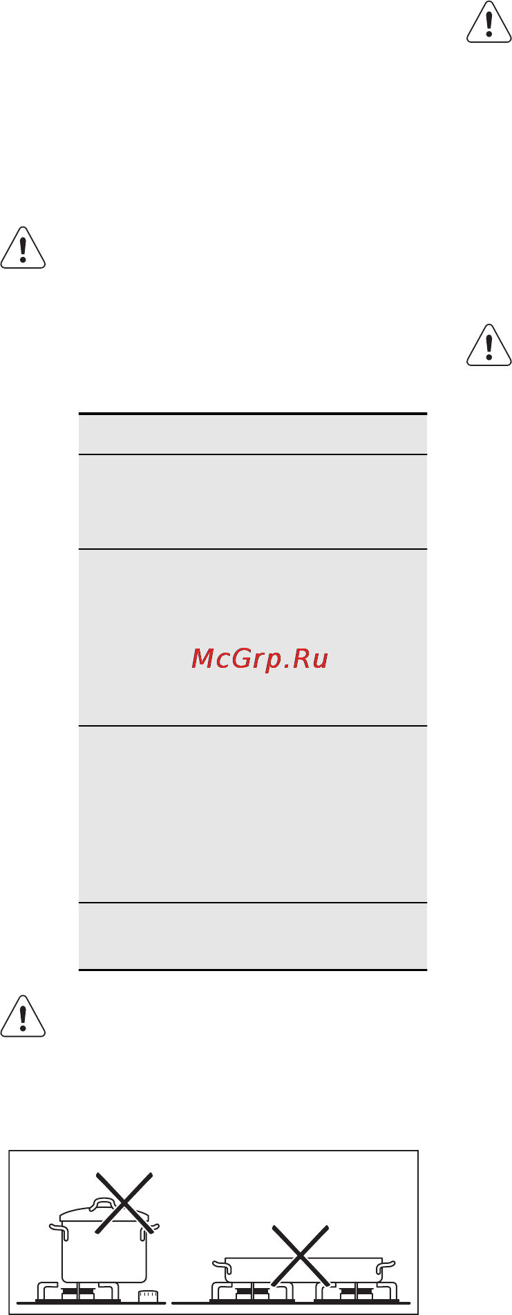 Electrolux EGG 6343 NOX [9/36] Полезные советы