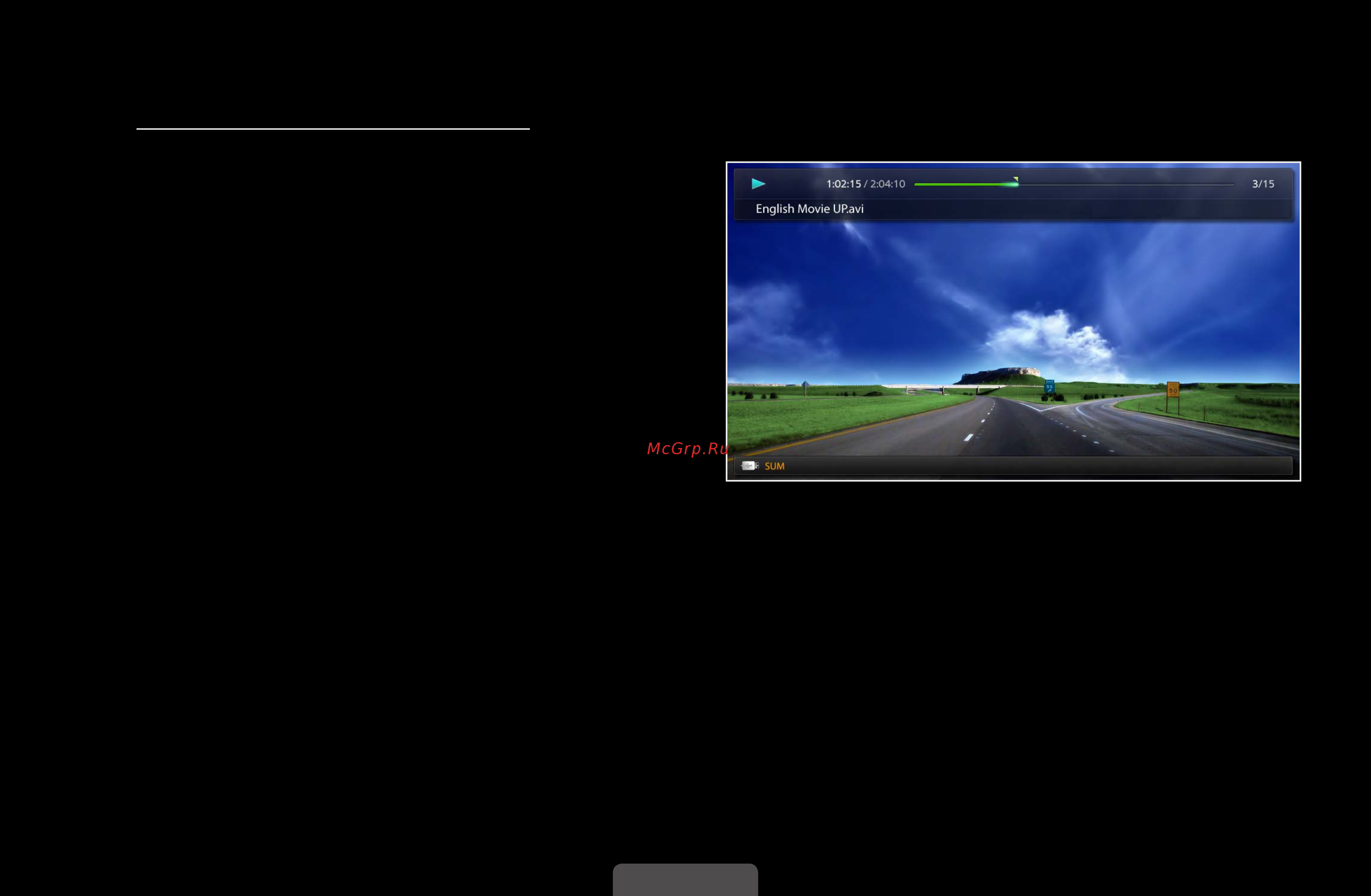 Samsung UE-40 D5800 VW [148/210] Видео