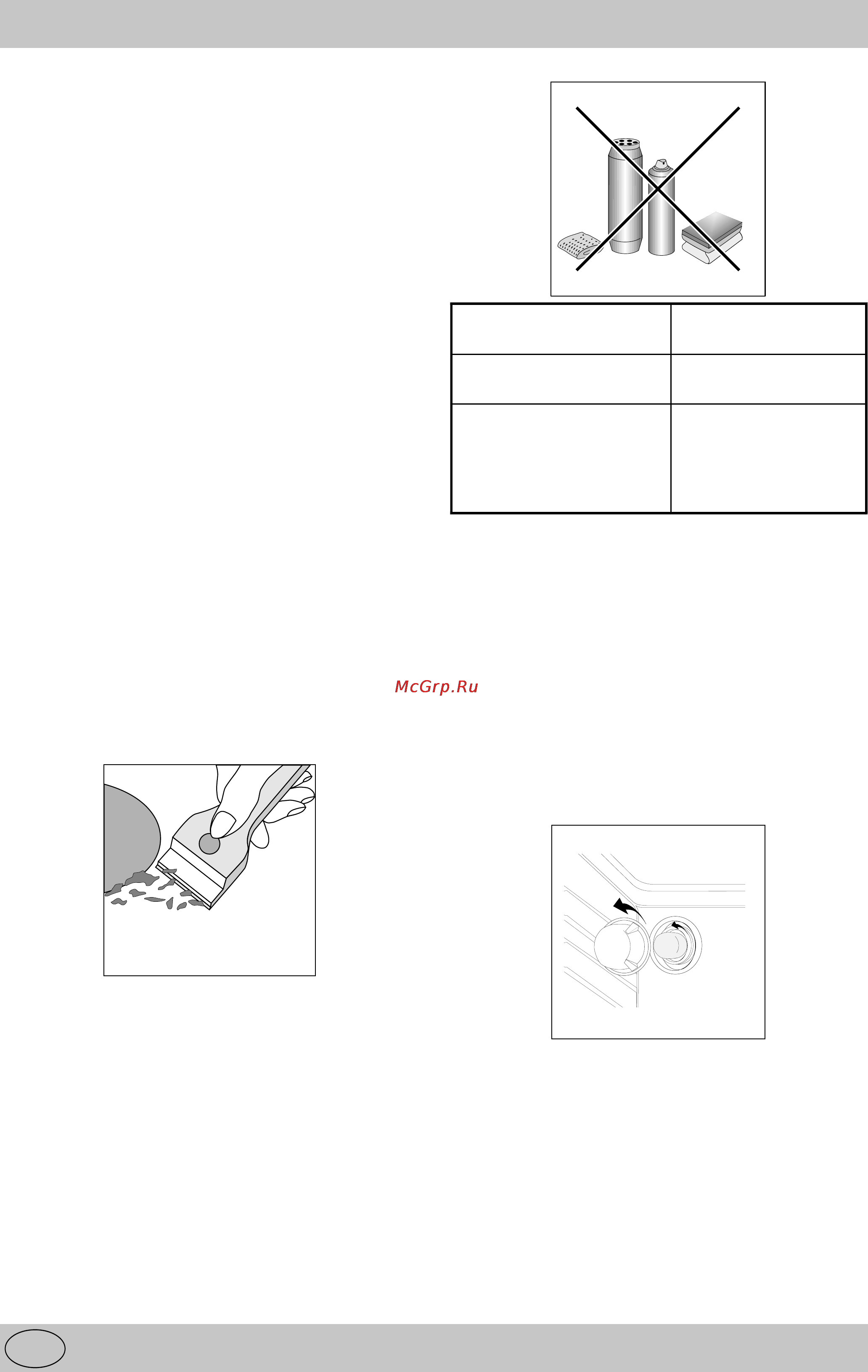 Indesit K3C55/R [22/62] Reinigung und pflege des backofens