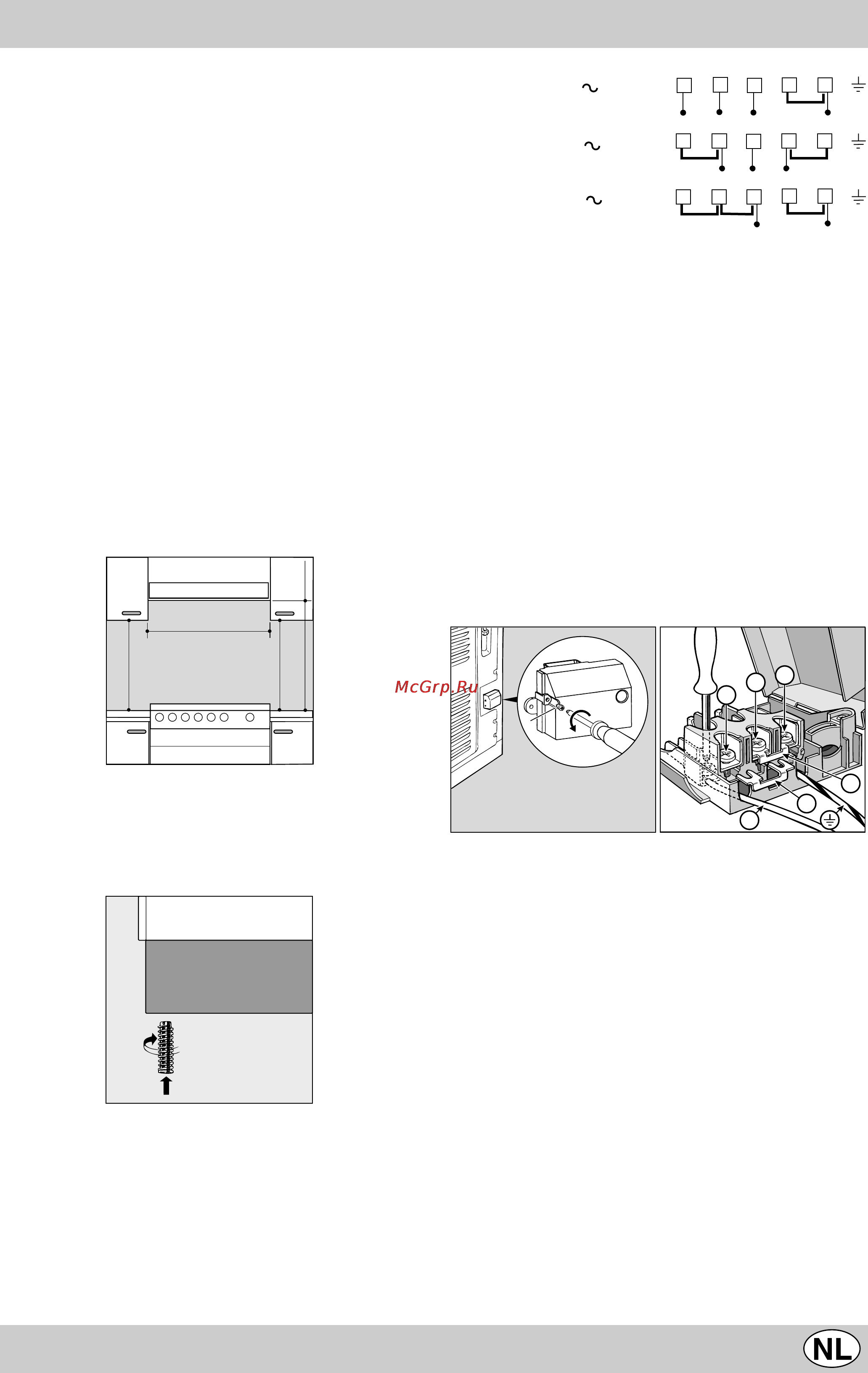 Indesit K3C55/R [53/62] Het installerei
