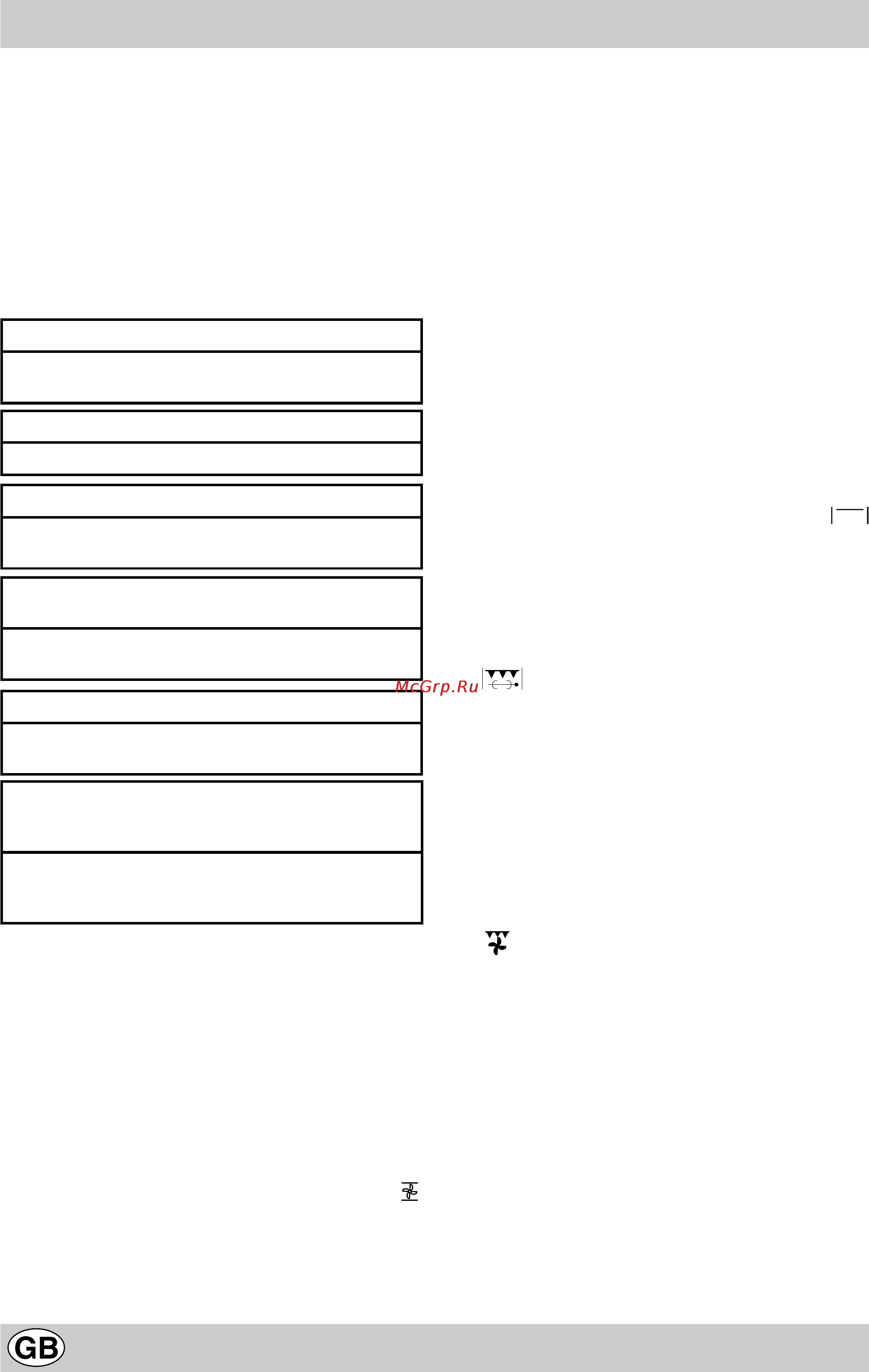 Indesit K3C55/R [8/62] Baking cakes