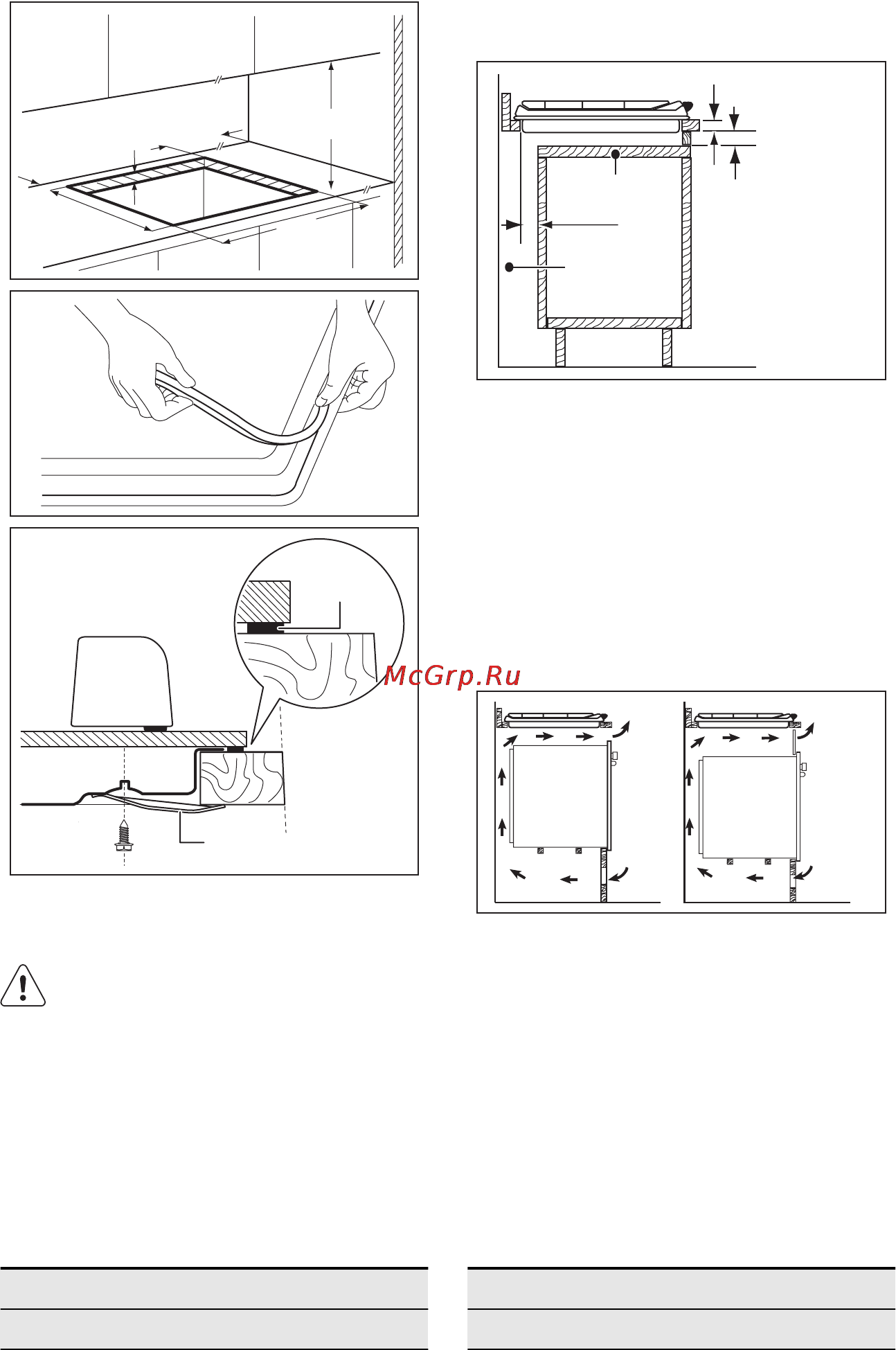 Electrolux EGT 6242 NOK [12/72] Tehnilised andmed