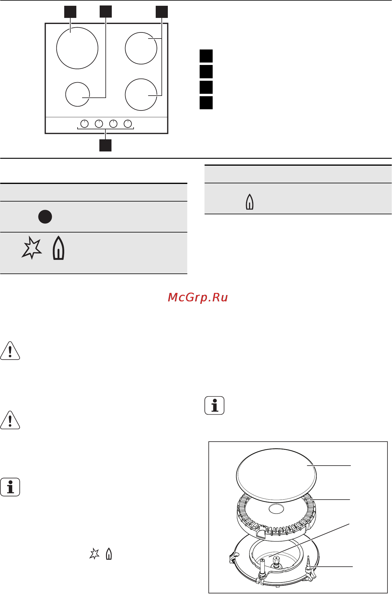 Electrolux EGT 6242 NOK [19/72] Izstrādājuma apraksts