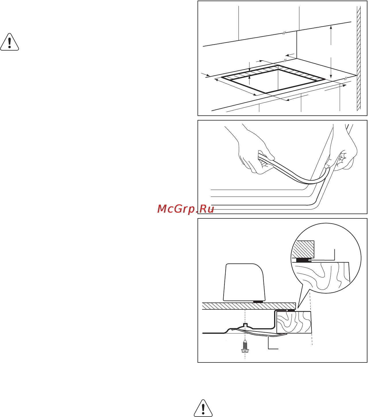 Electrolux EGT 6242 NOK [66/72] Підключення до електромережі