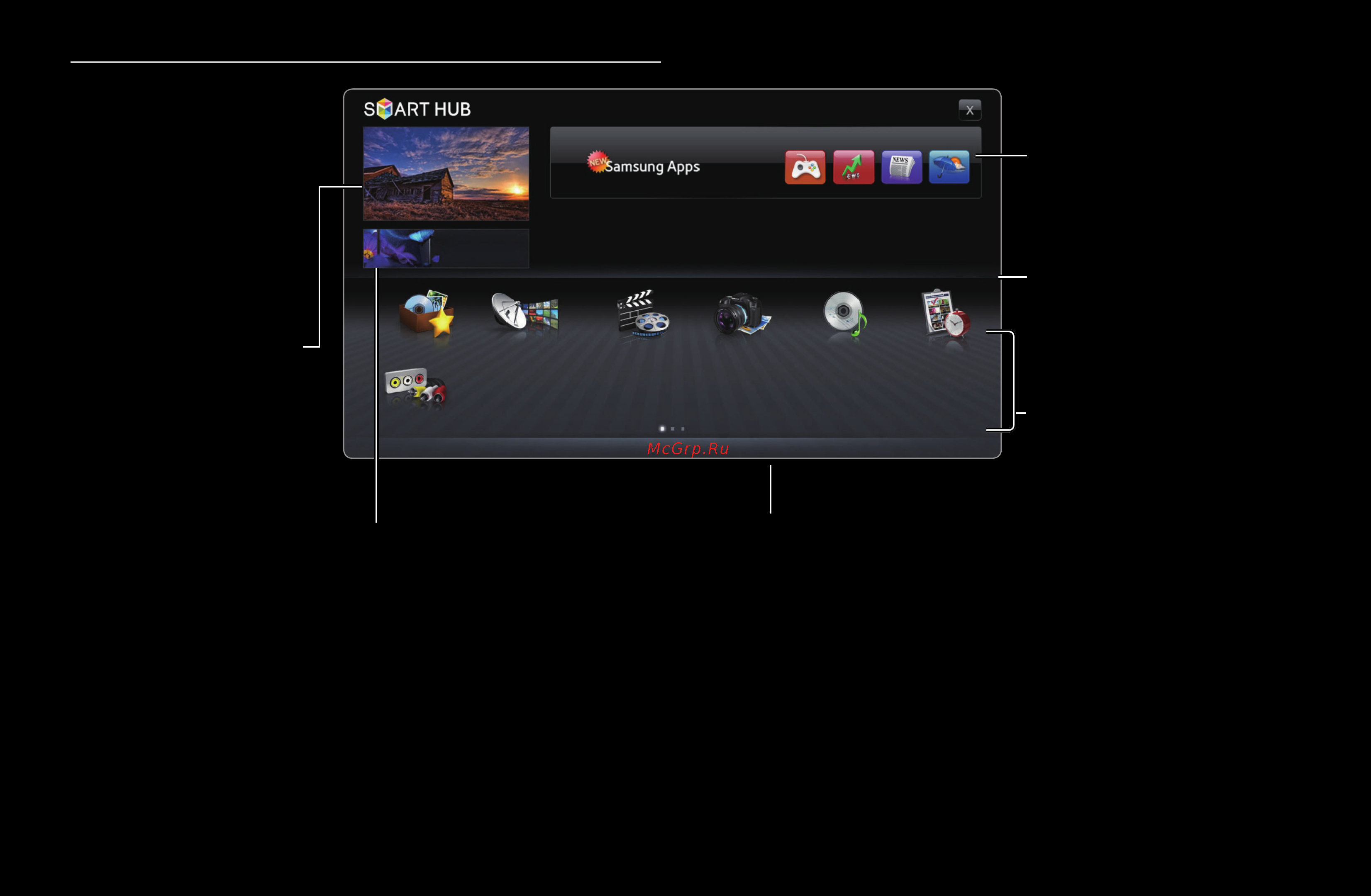 Samsung UE-40 D5520RW [197/319] Русский
