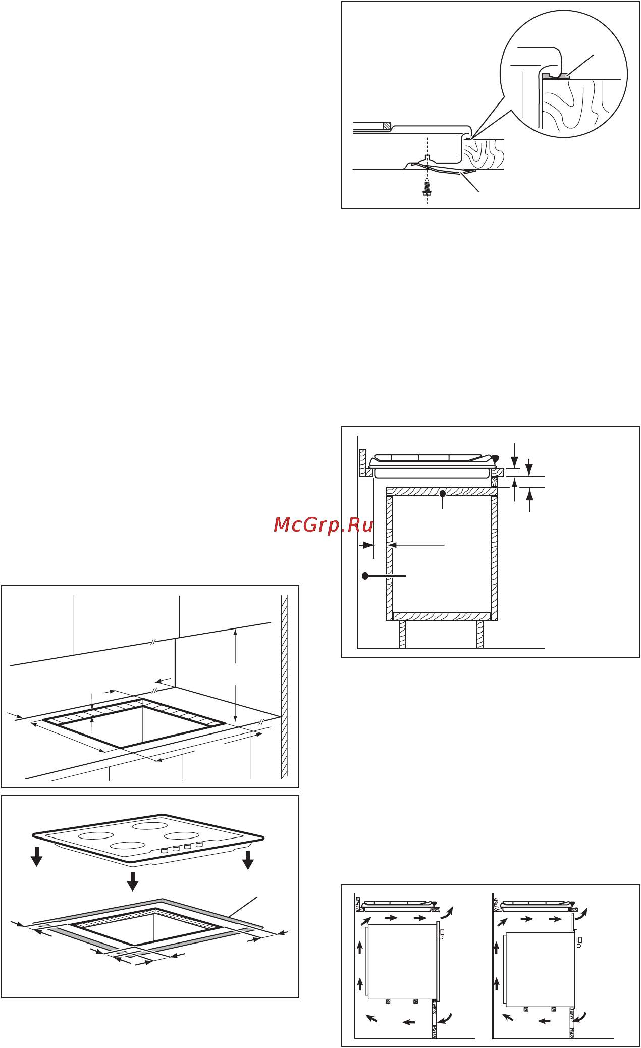 Electrolux EGG 6342 NOX [11/68] Ühenduskaabli vahetamine