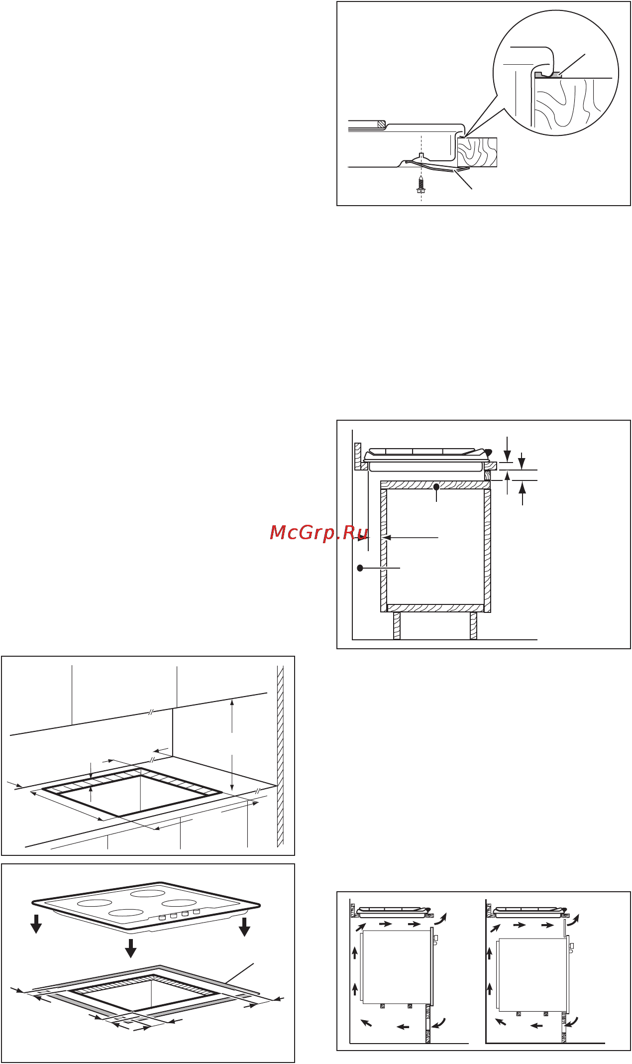 Electrolux EGG 6342 NOX [35/68] Maitinimo laido keitimas