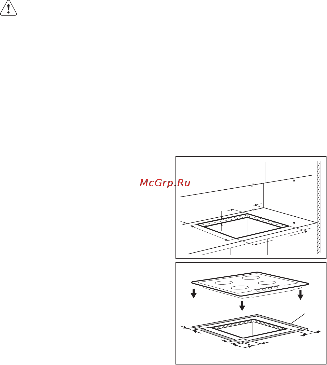 Electrolux EGG 6342 NOX [48/68] Подключение к электросети