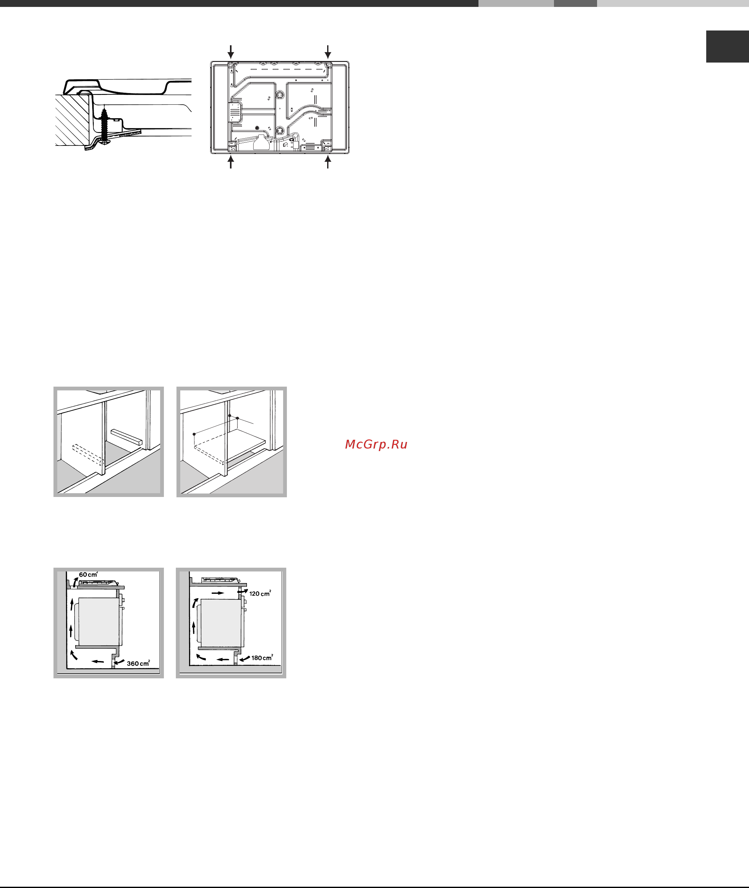 Hotpoint-Ariston 7H PC 640 N X/HA [3/20] Electrical connection