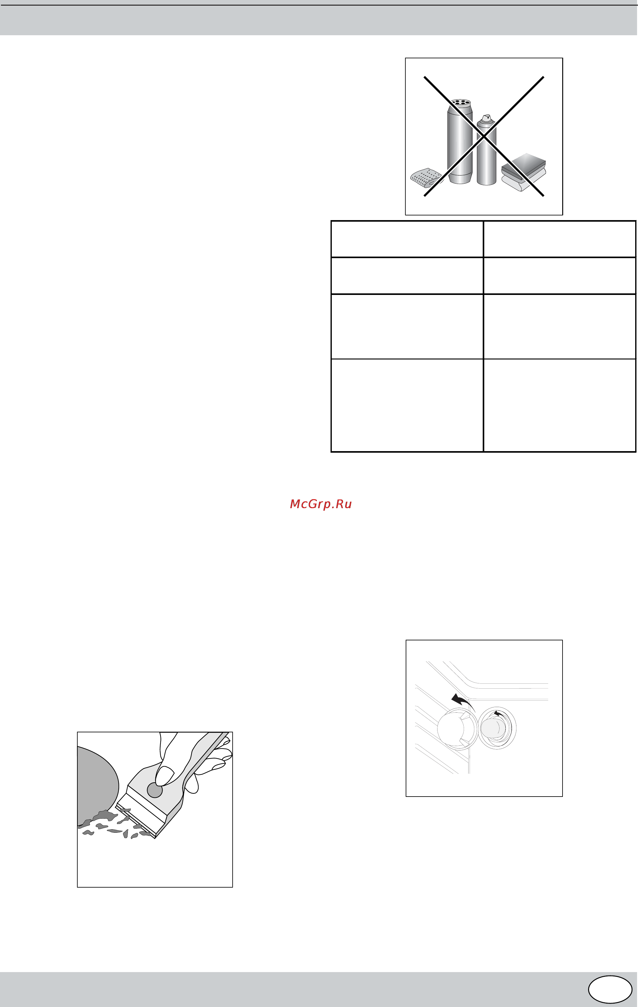 Indesit K3C11/R [29/68] Obvyklé cistèni a ùdrzba