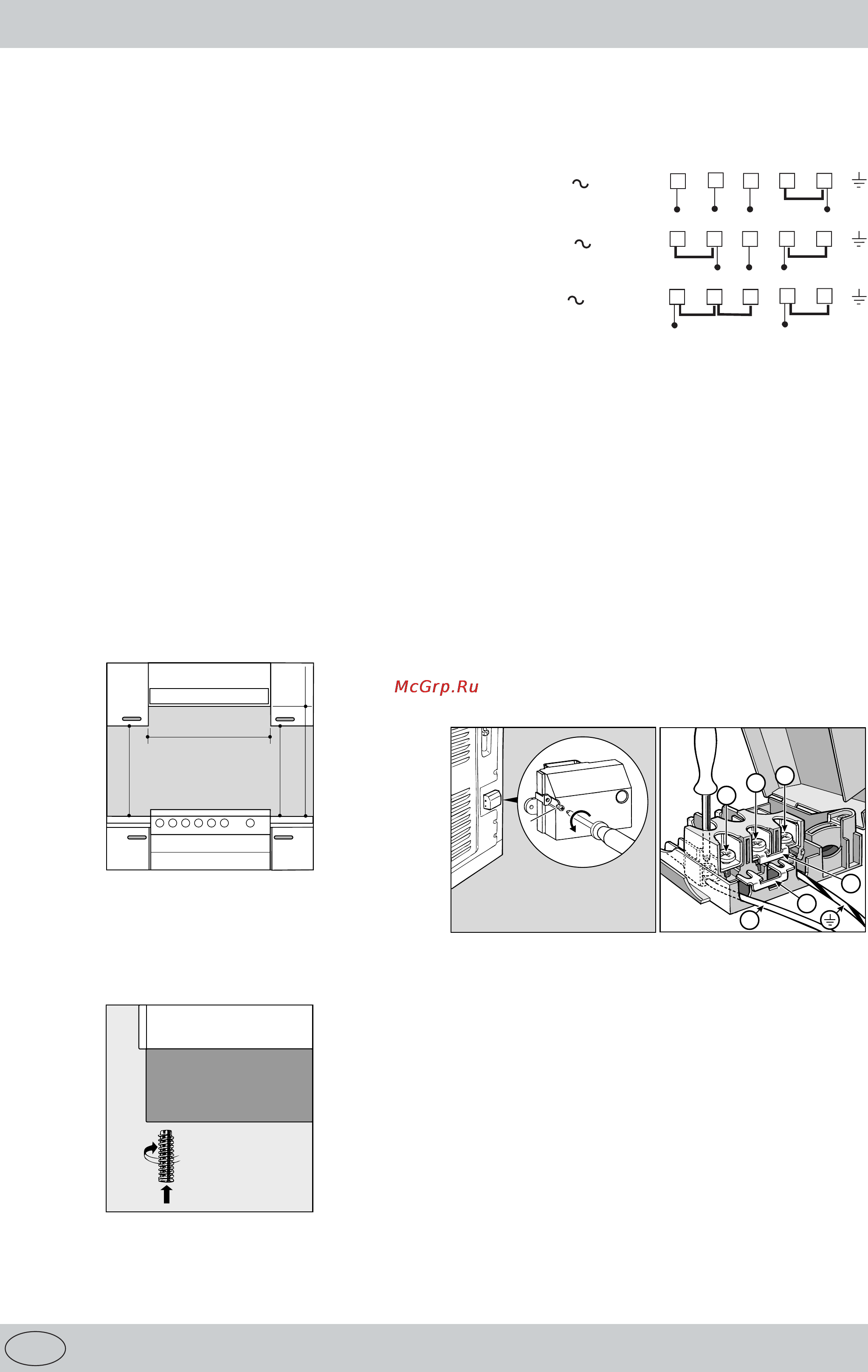 Indesit K3C11/R [50/68] Instalàcia