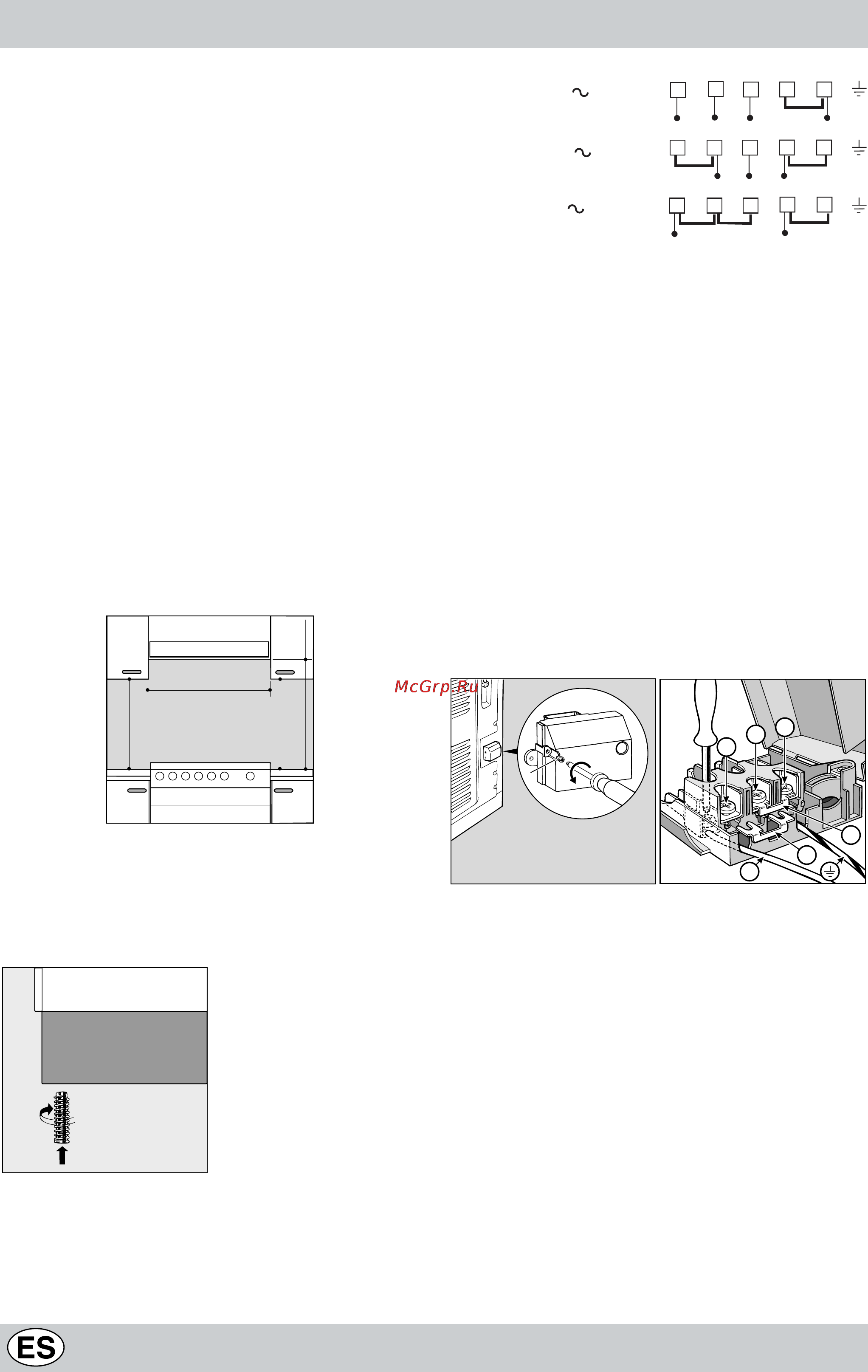 Indesit K3C11/R [58/68] Instalación