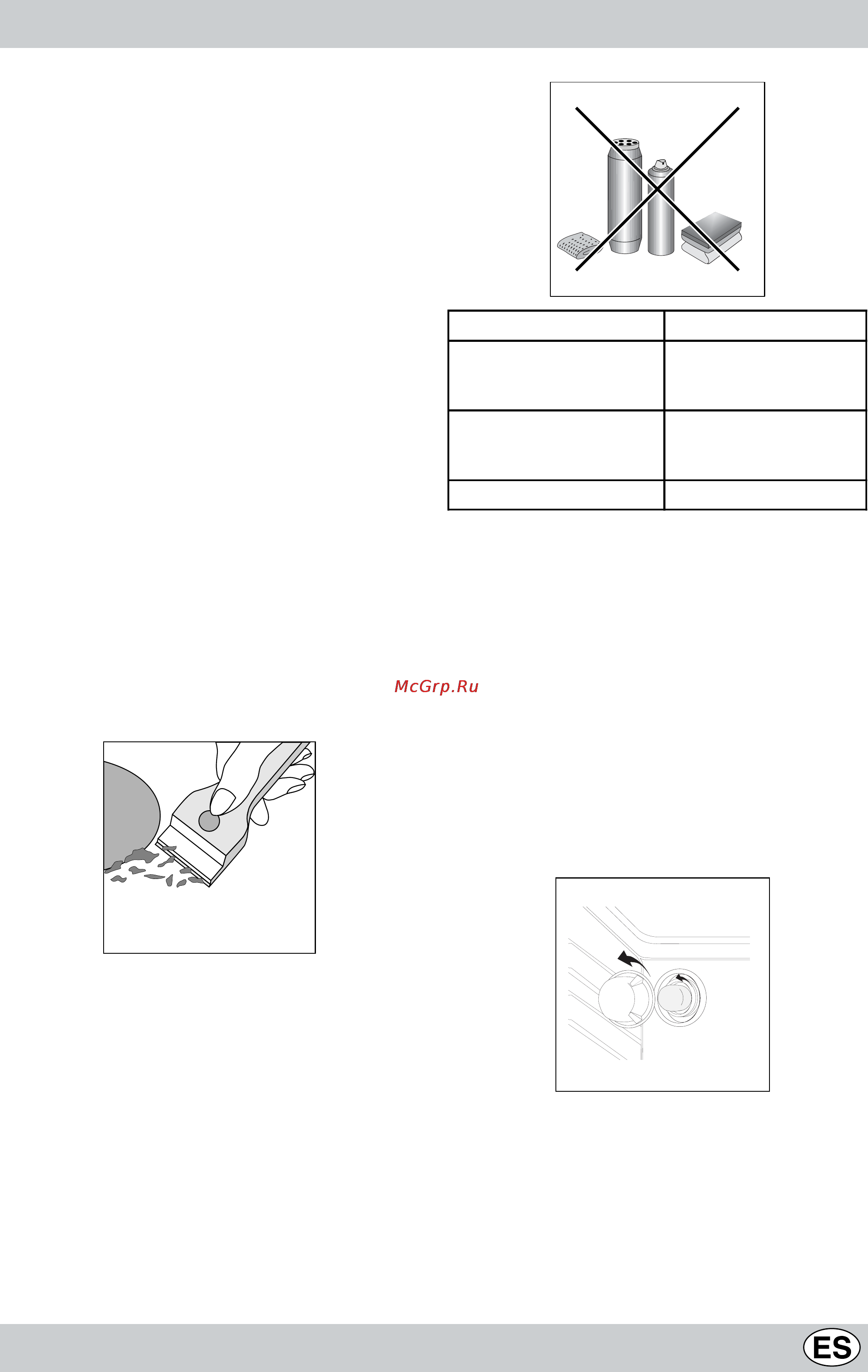 Indesit K3C11/R [65/68] Mantenimiento periódico y limpieza del horno
