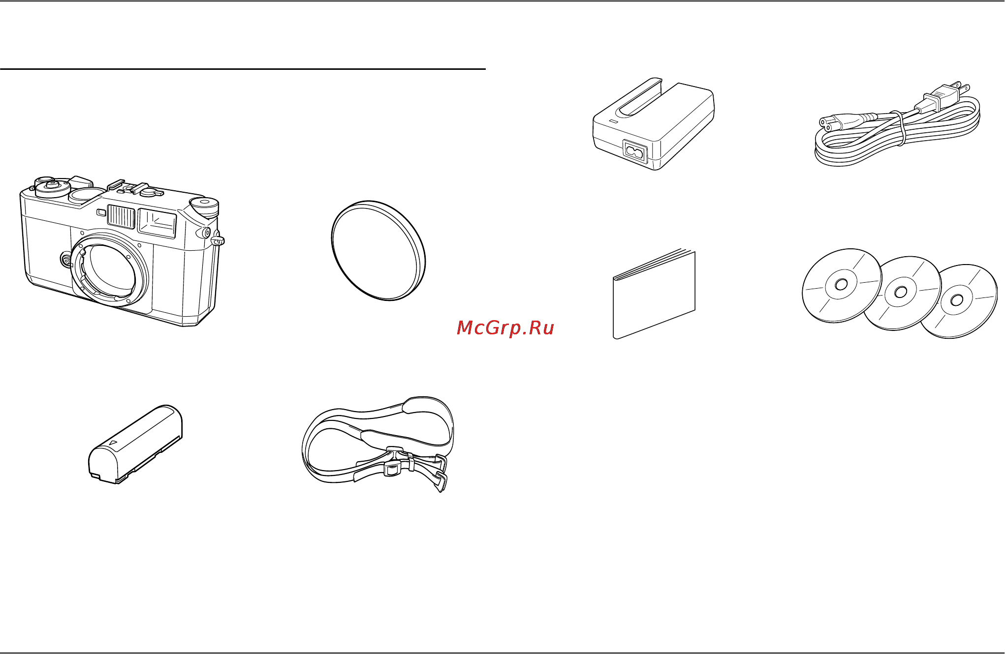 Epson R-D1 [10/55] Распаковка камеры