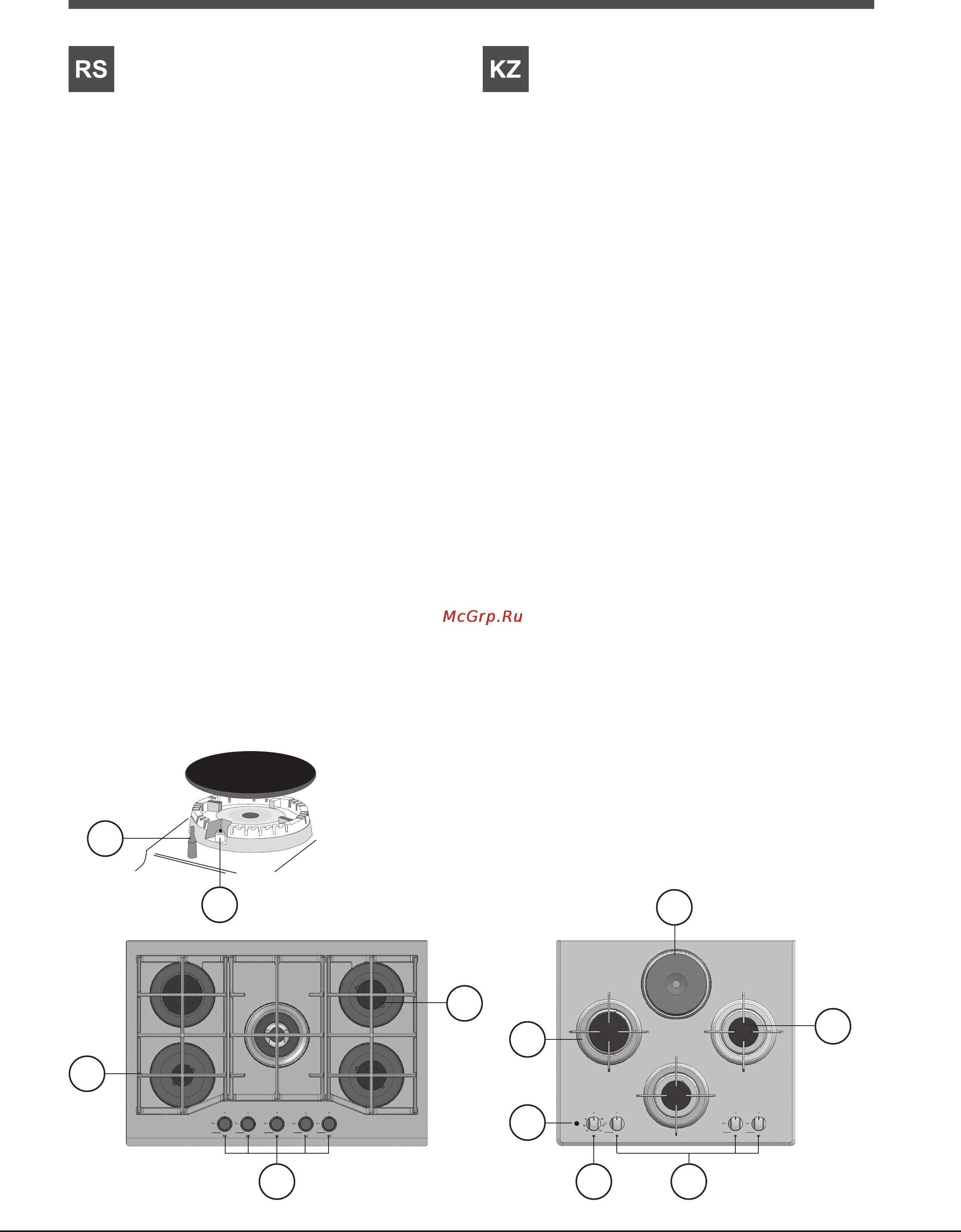 Hotpoint-Ariston TQ 640 (BK) [5/20] Құрылғы сипаттамасы