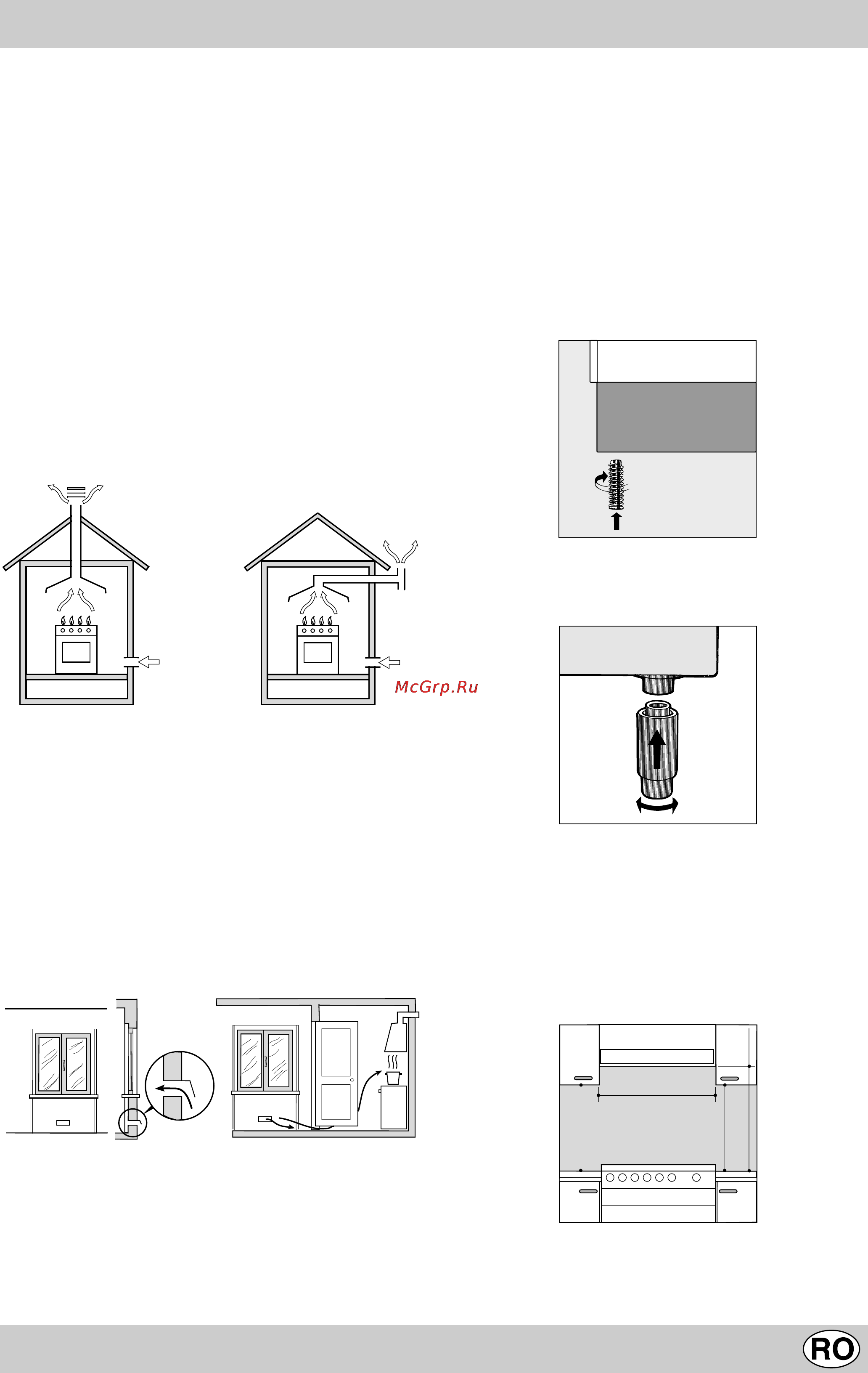 Indesit K1G21/R [25/34] Instalare