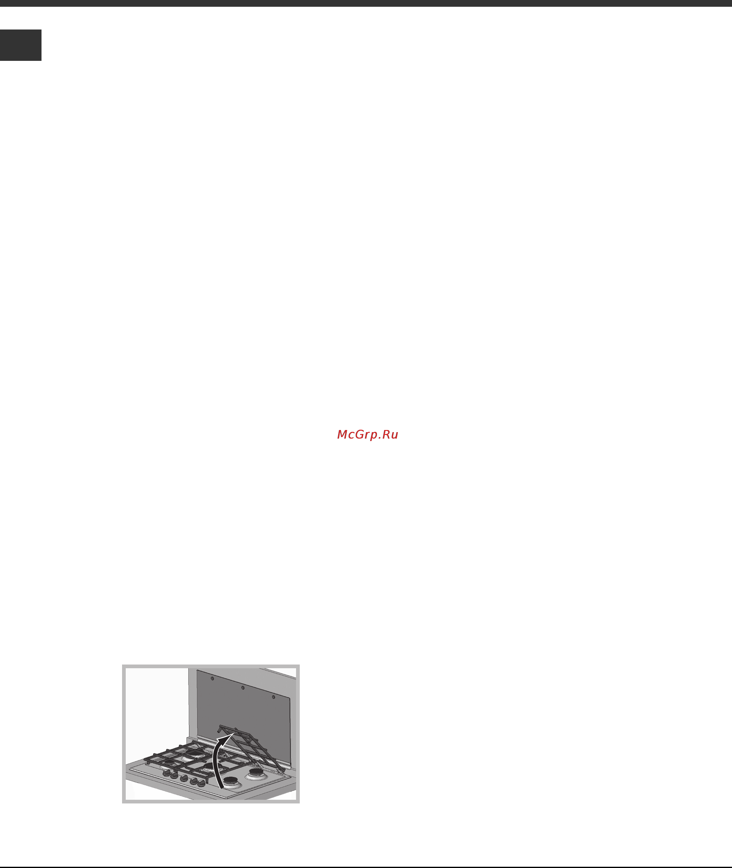 Hotpoint-Ariston GPL 64L CI [10/24] Maintenance and care