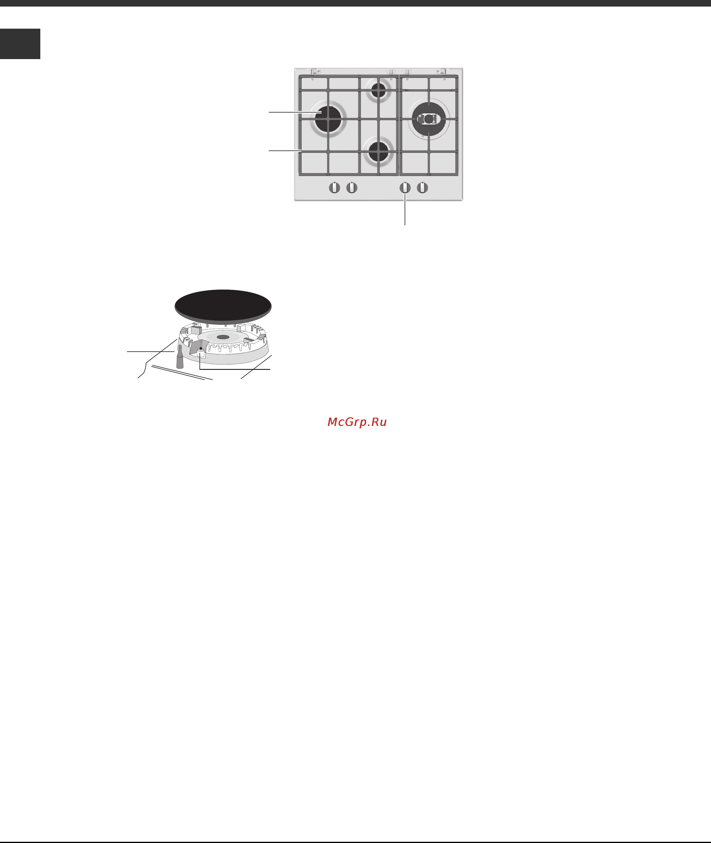 Hotpoint-Ariston GPL 64L CI [6/24] Description of the appliance