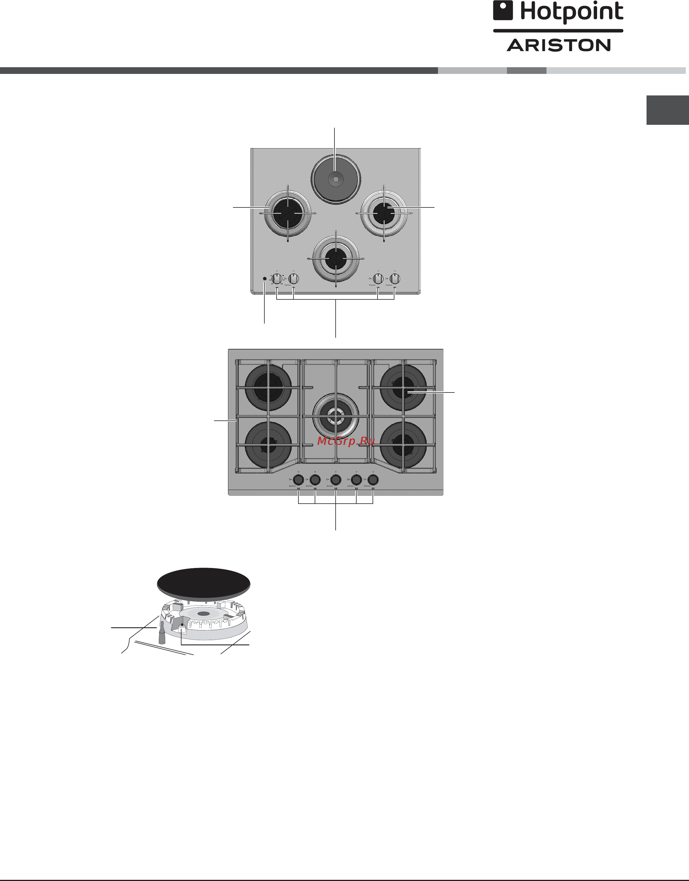 Hotpoint-Ariston TQ 751 ICE K Инструкция по эксплуатации онлайн [17/56] 34822