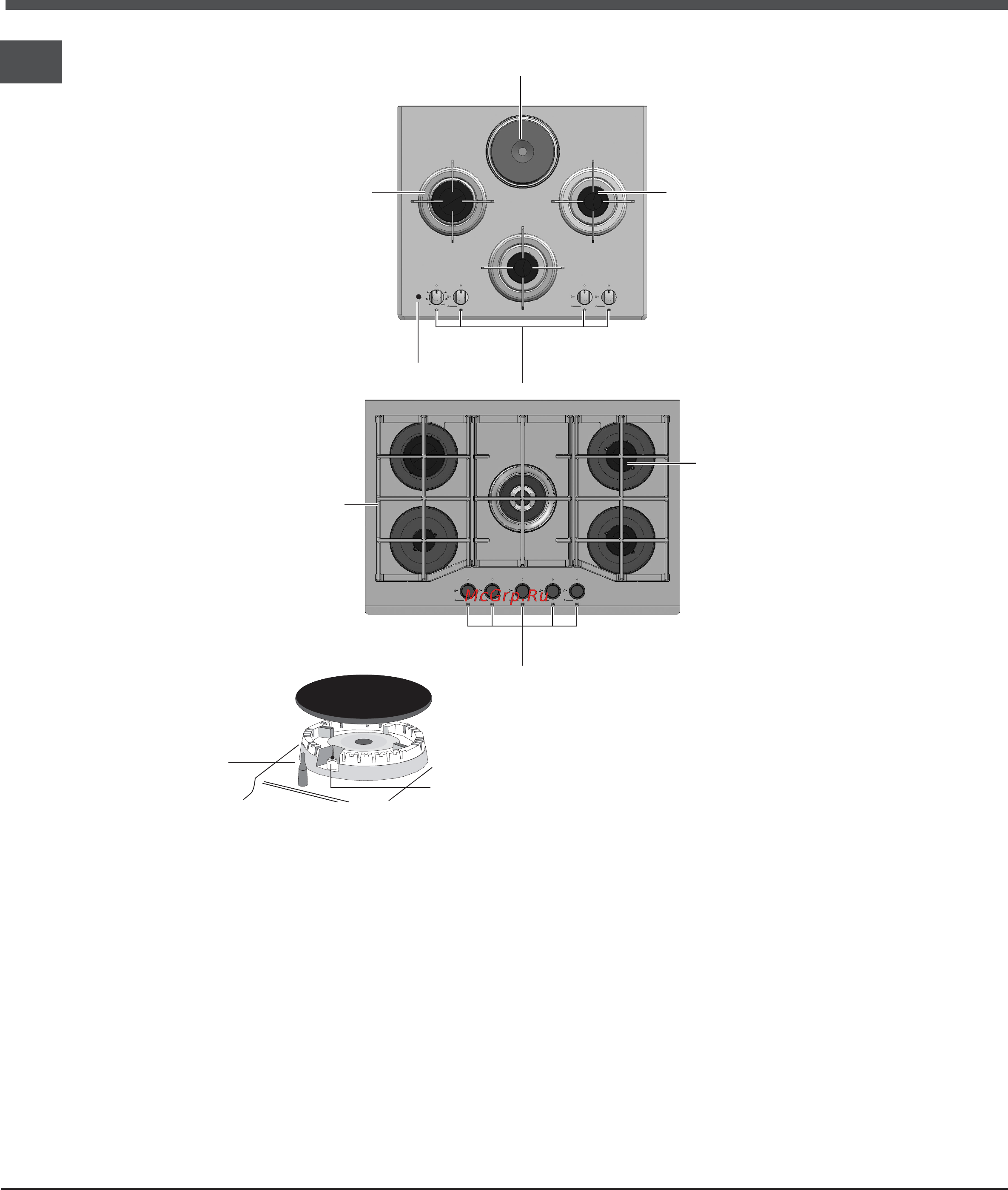 Hotpoint-Ariston TQ 751 ICE K Инструкция по эксплуатации онлайн [52/56] 34822