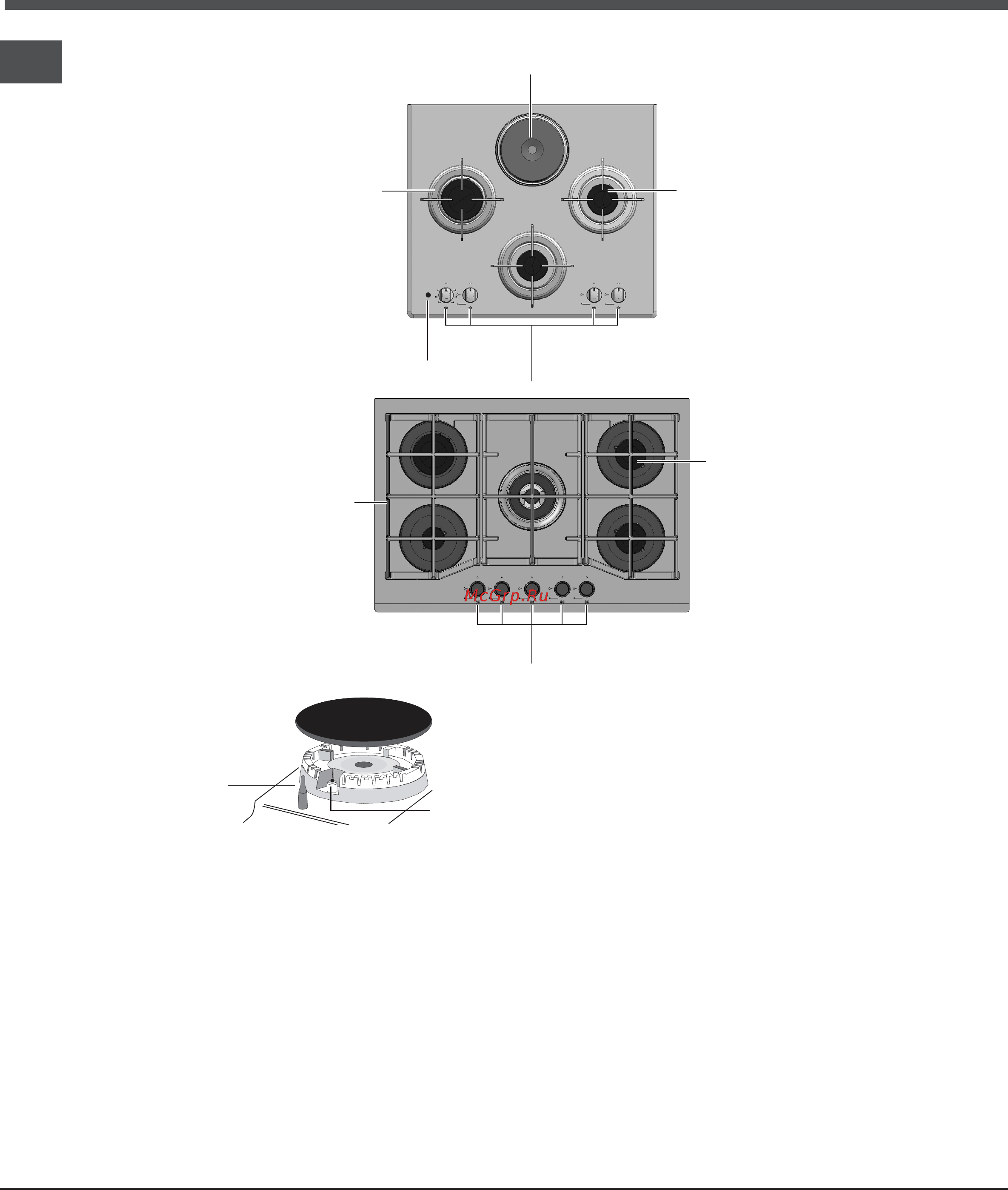 Hotpoint-Ariston TQ 751 ICE K Инструкция по эксплуатации онлайн [6/56] 34822
