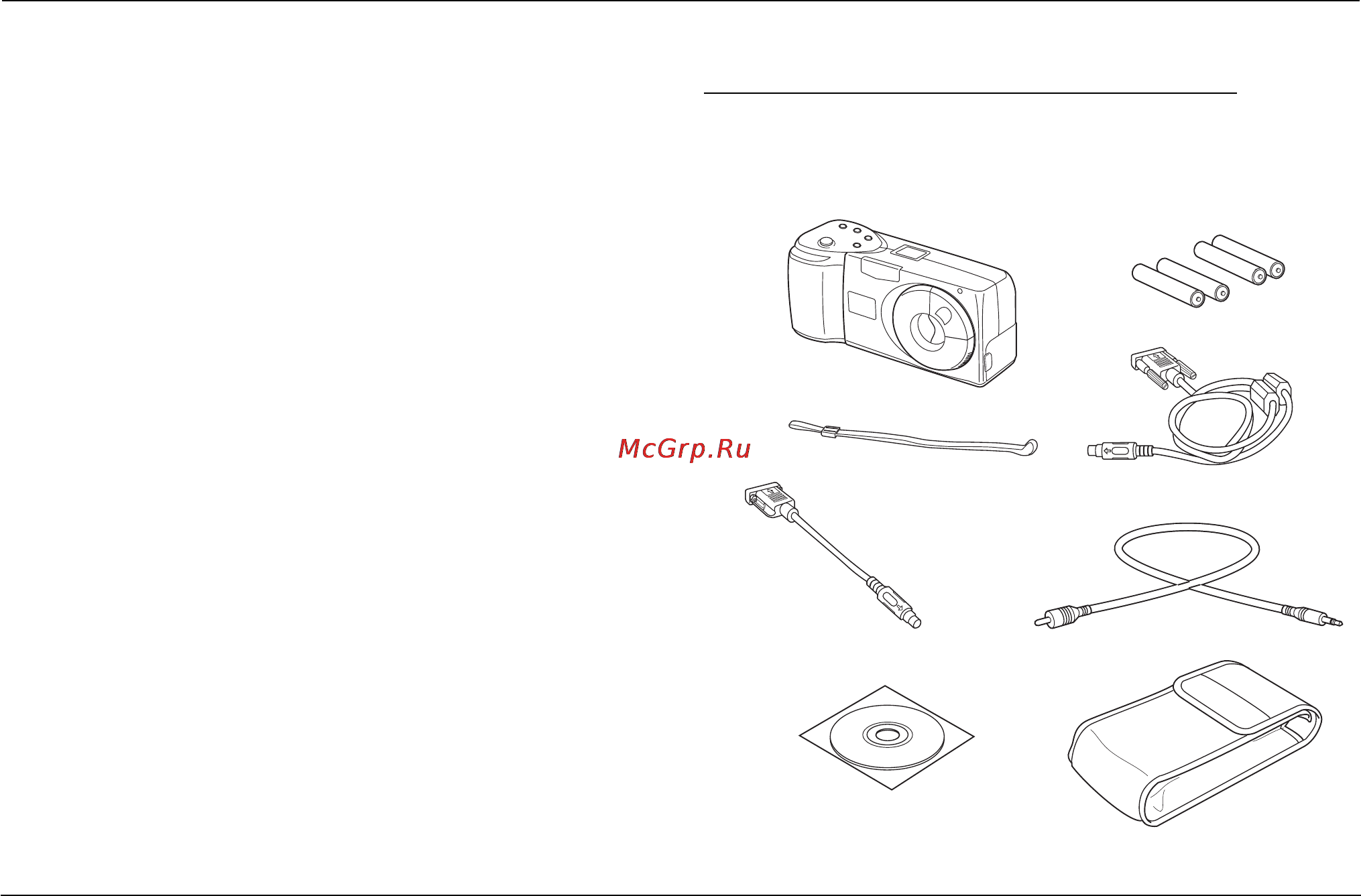 Epson PhotoPC 700 [12/96] Первичная подготовка камеры к работе