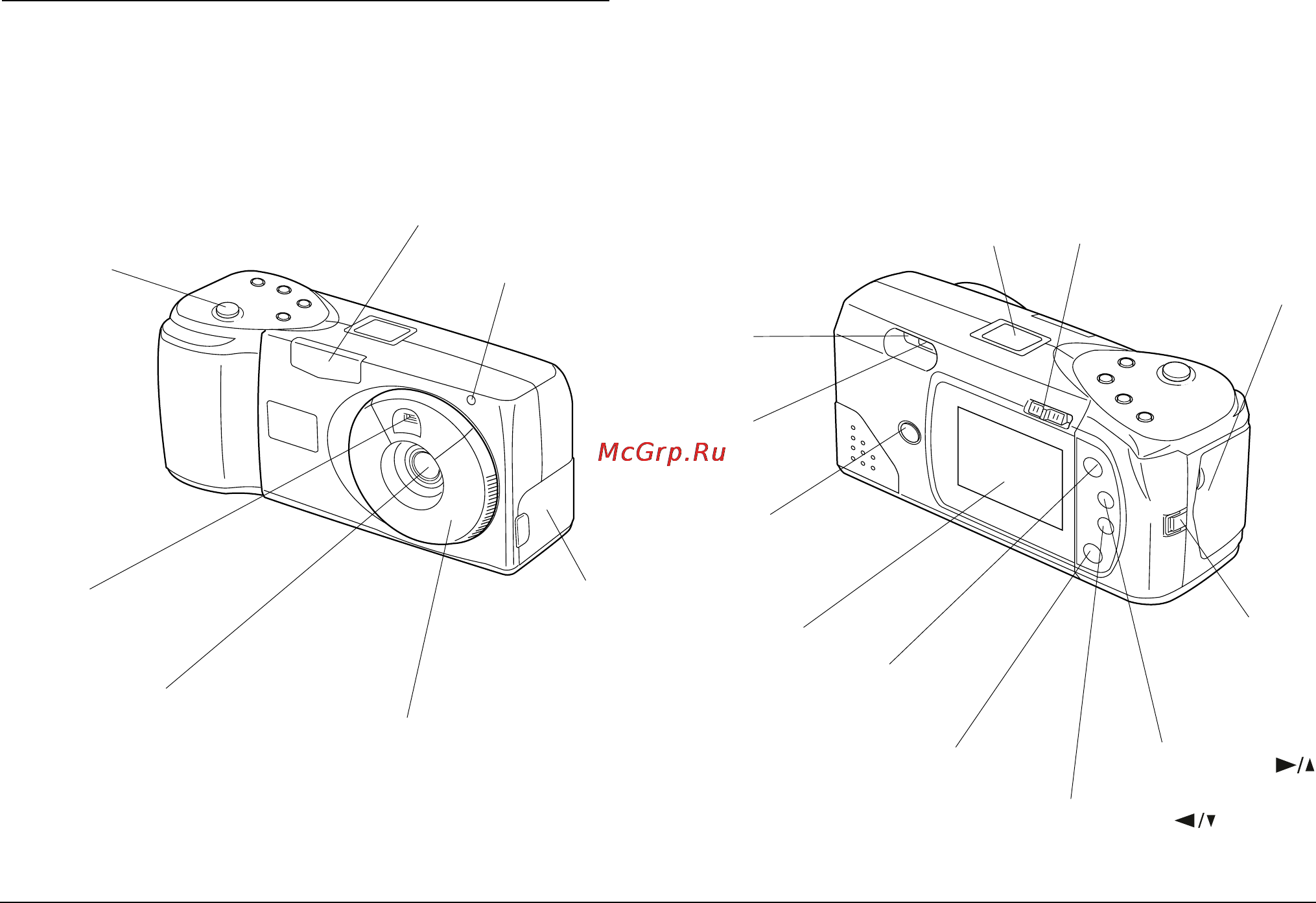 Epson PhotoPC 700 [13/96] Ознакомление с устройством камеры