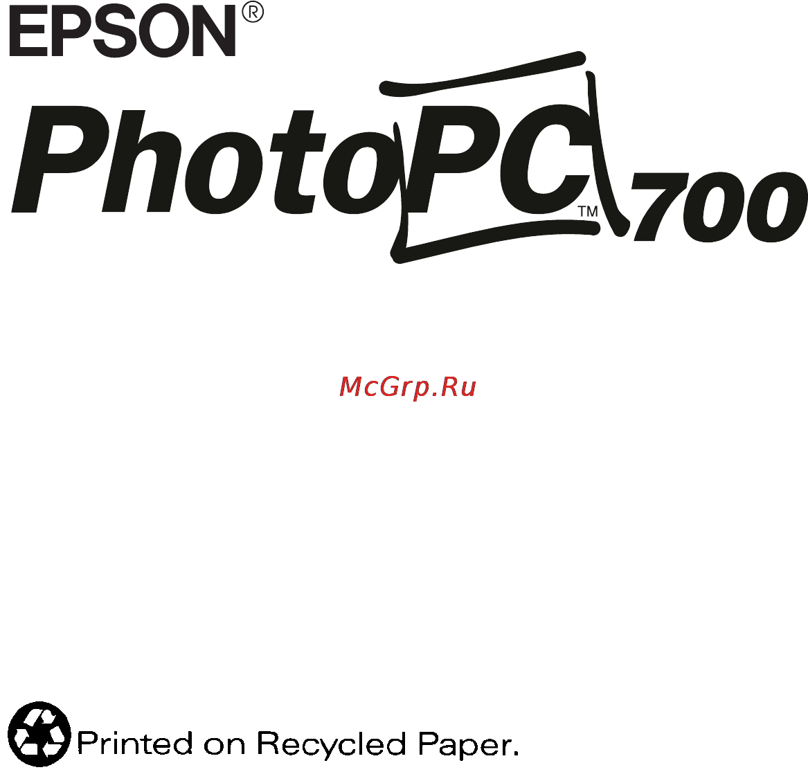 Epson PhotoPC 700 [3/96] Phota no