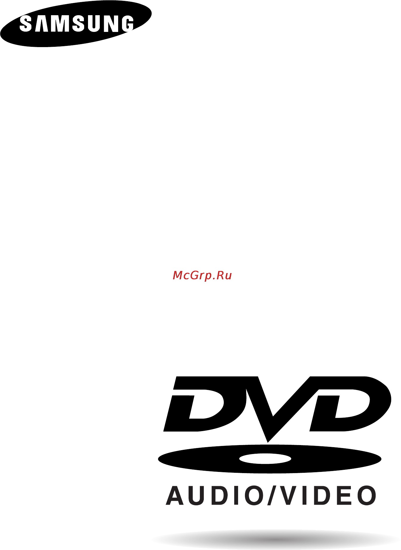 Samsung DVD-P750 Инструкция по эксплуатации онлайн
