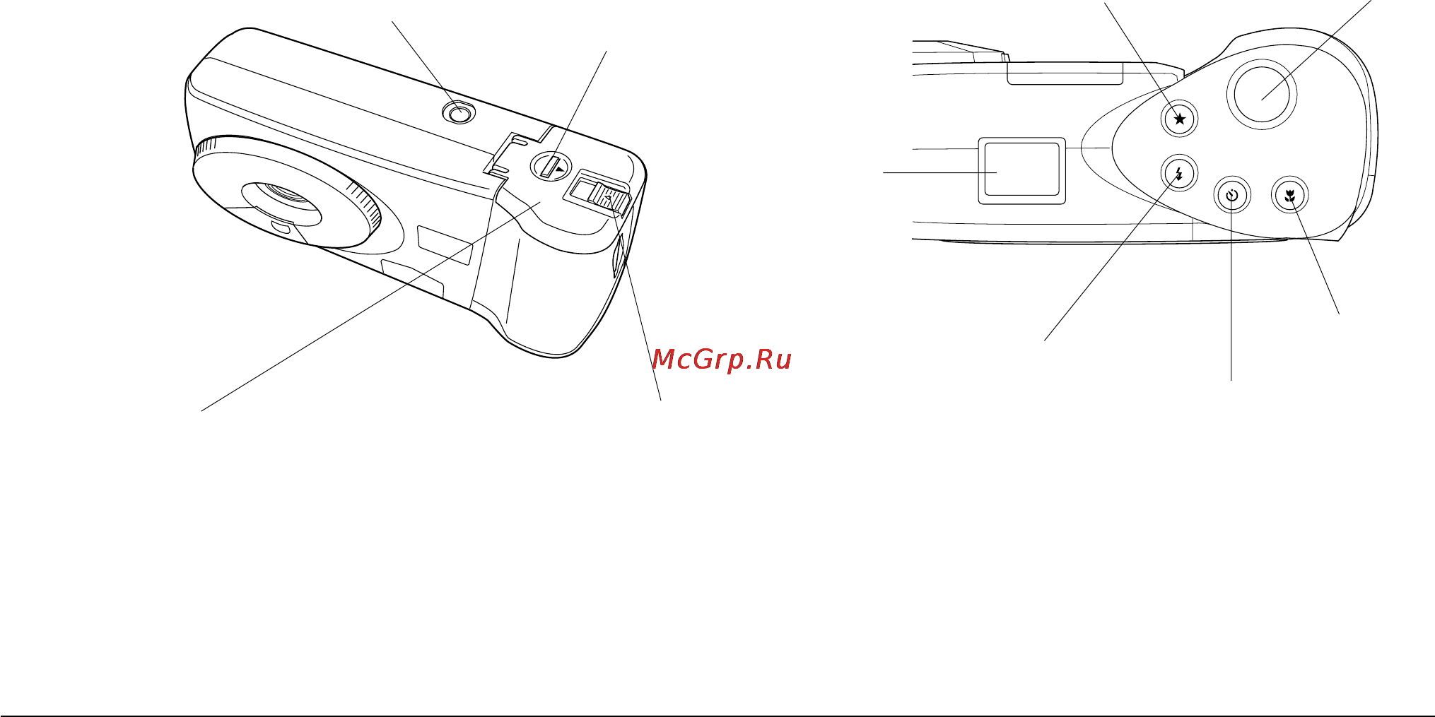 Epson PhotoPC 600 [13/101] Вид снизу вид сверху