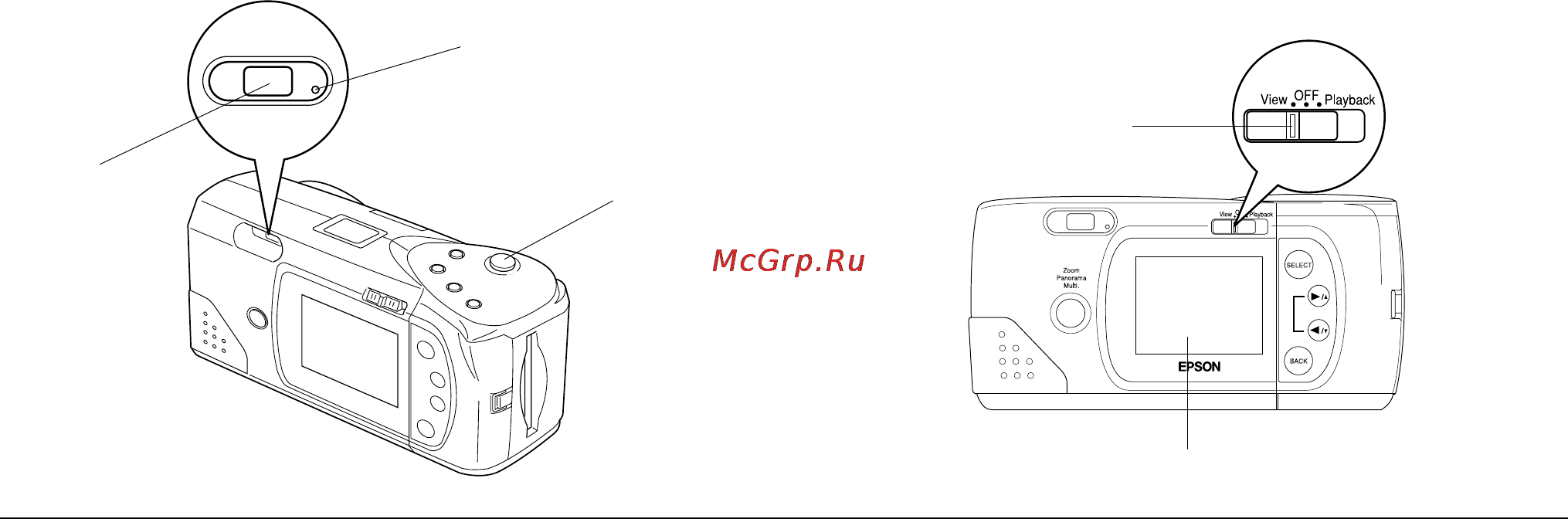 Epson PhotoPC 600 [24/101] Пользование жк монитором