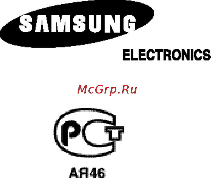 Samsung DVD-P650K [148/148] Electronics