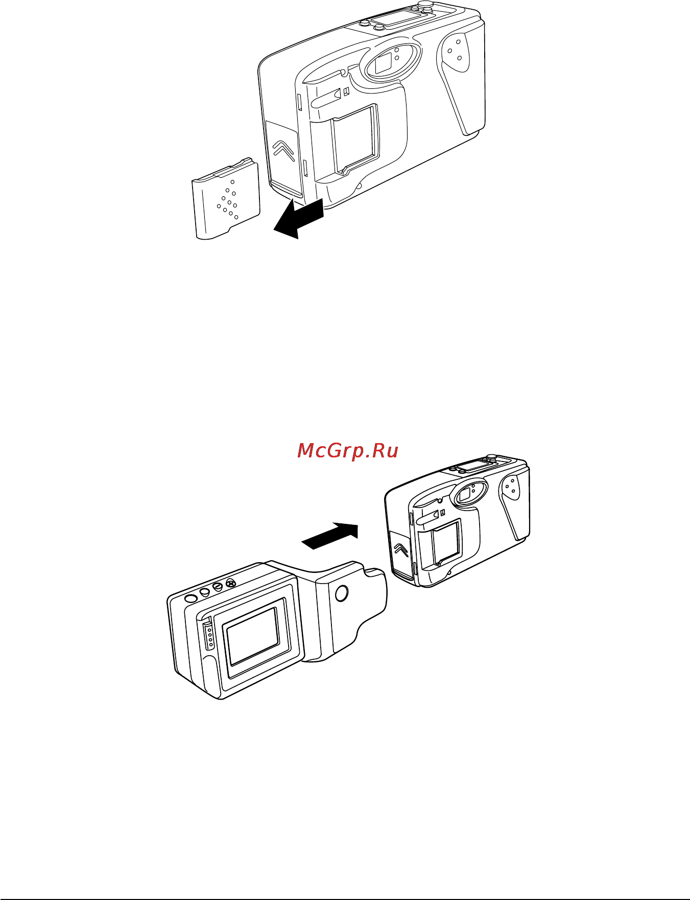 Epson PhotoPC 500 [107/133] Установка жк монитора